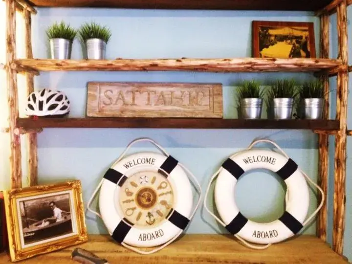 Lobby or reception in Sattahiptale Boutique Guesthouse & Hostel Lobby or reception in Sattahiptale Boutique Guesthouse & Hostel