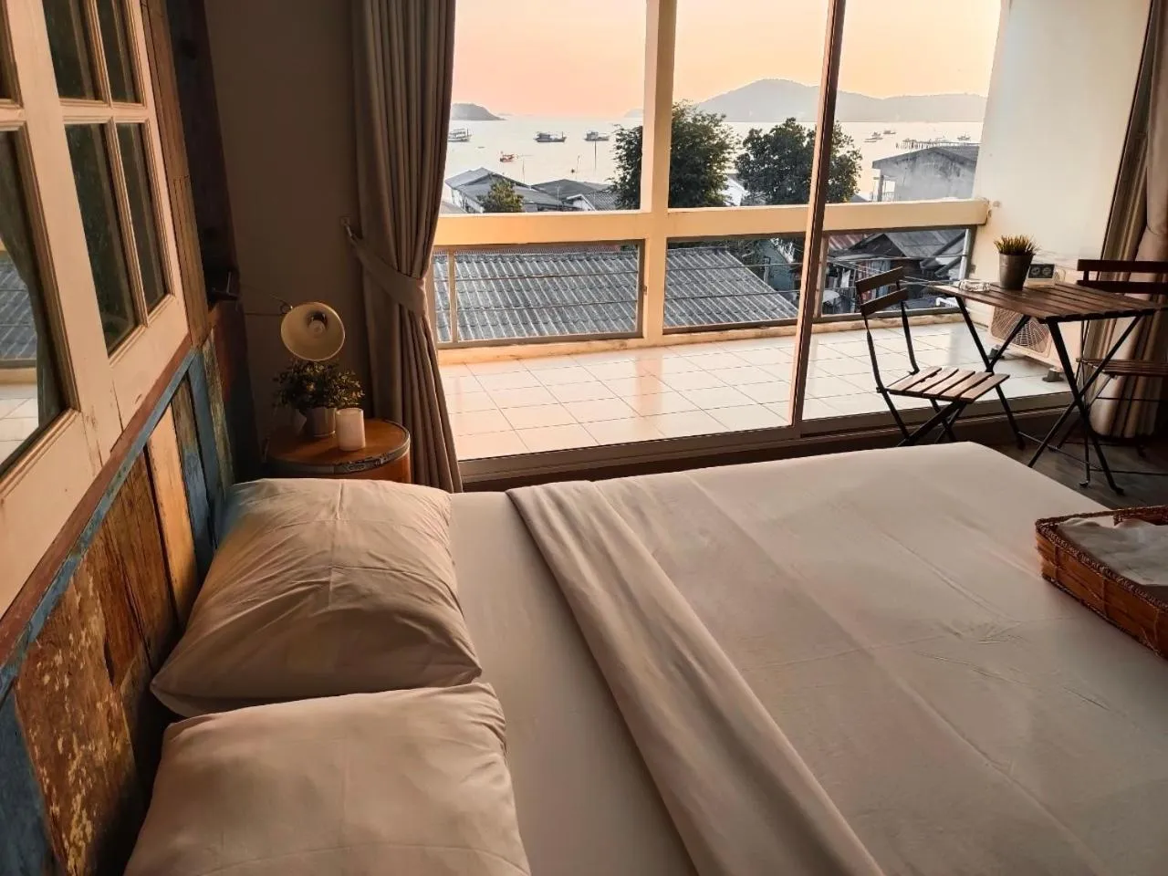 Bed in Sattahiptale Boutique Guesthouse & Hostel