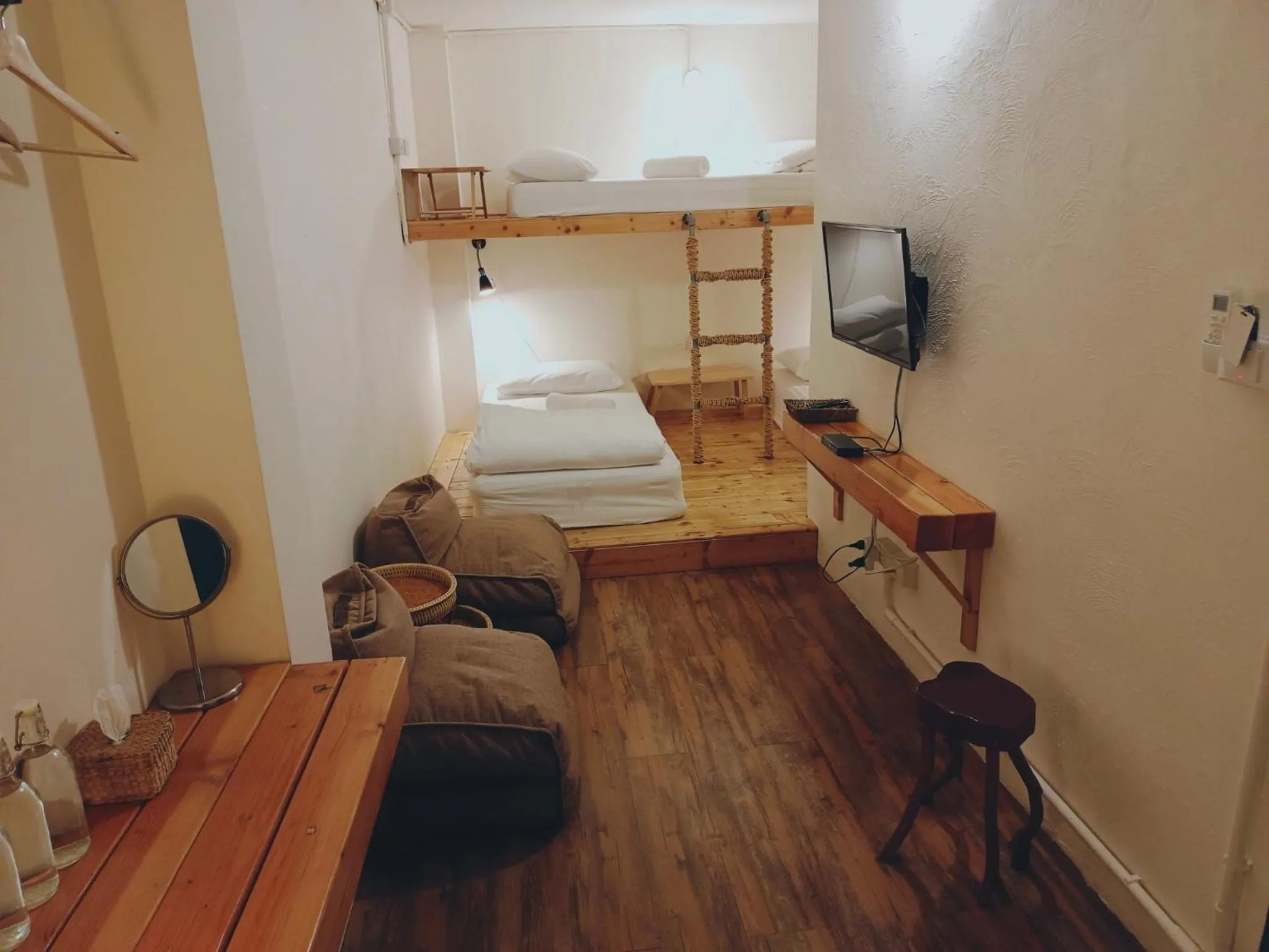 Bed in Sattahiptale Boutique Guesthouse & Hostel