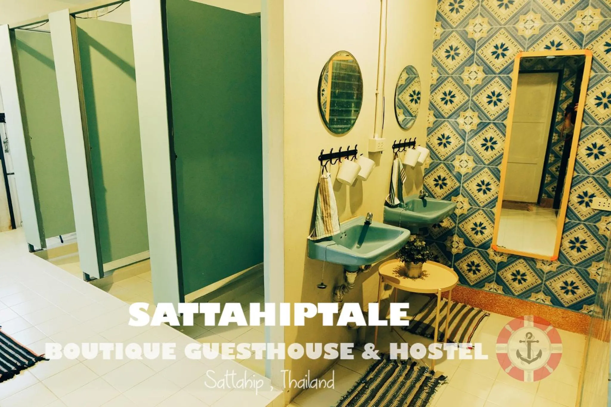 Toilet in Sattahiptale Boutique Guesthouse & Hostel