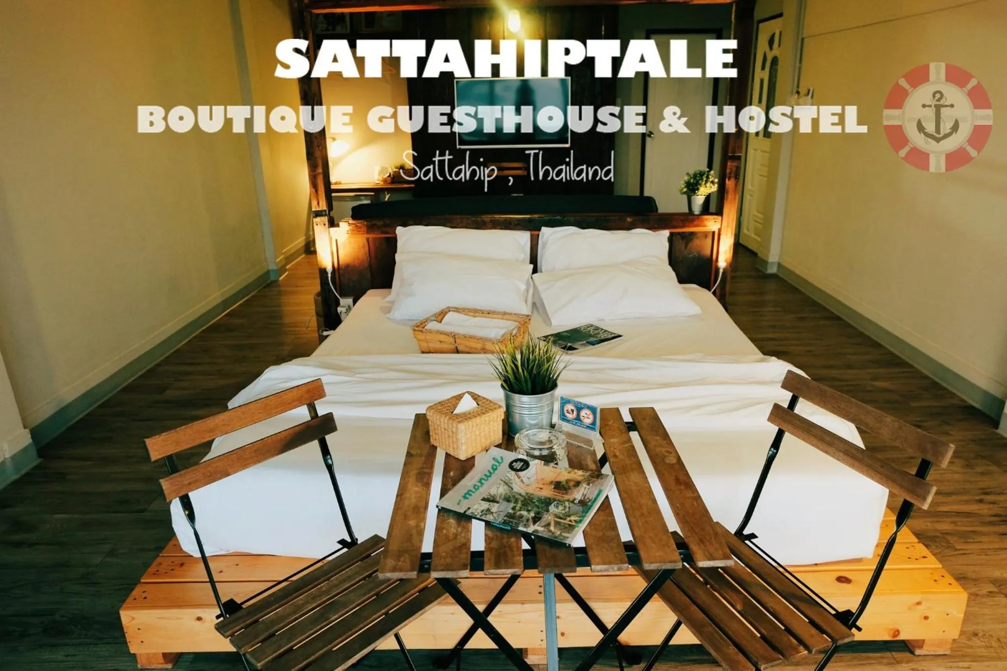 Sattahiptale Boutique Guesthouse & Hostel