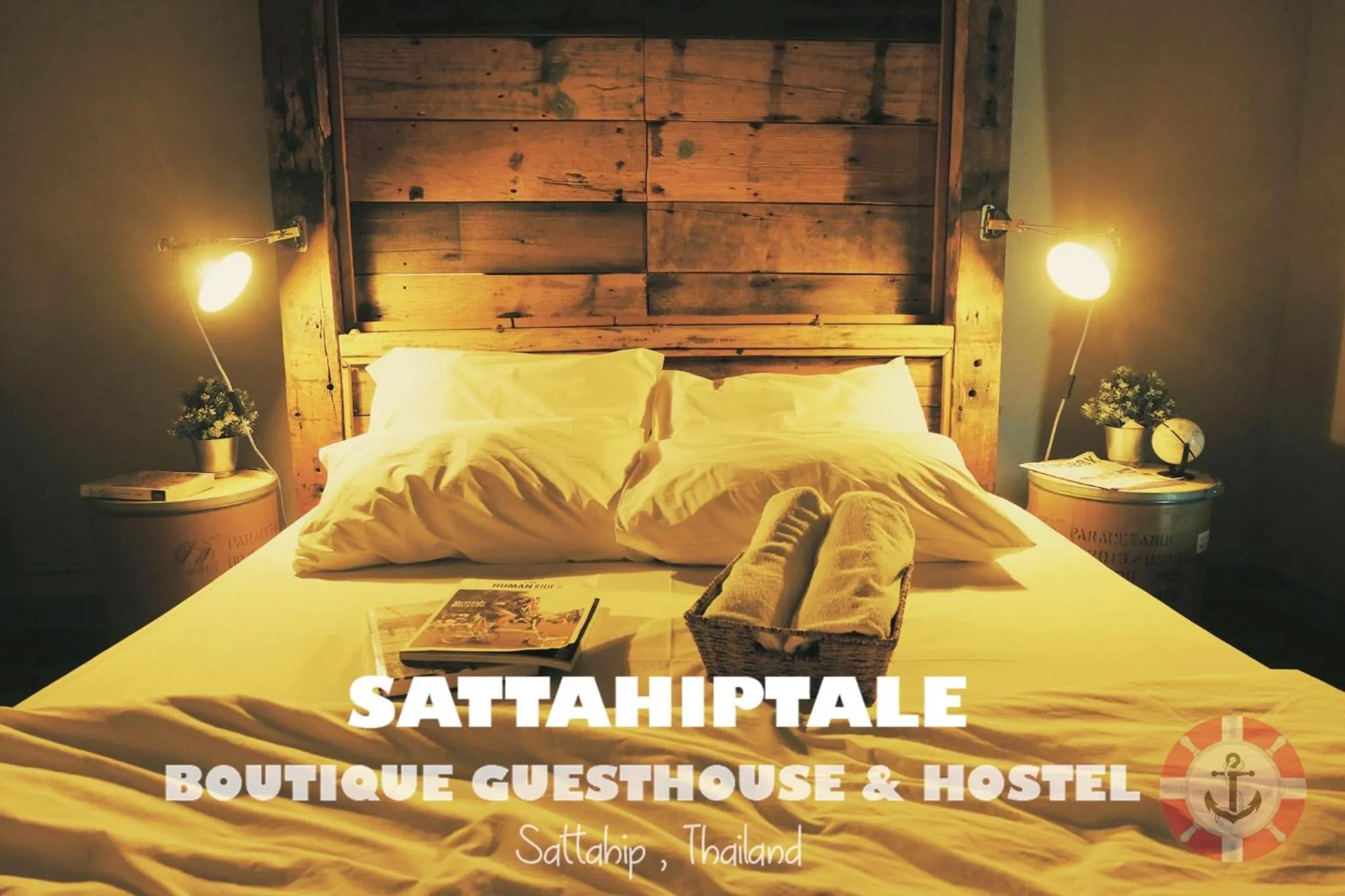 Photo of the whole room, Bed in Sattahiptale Boutique Guesthouse & Hostel