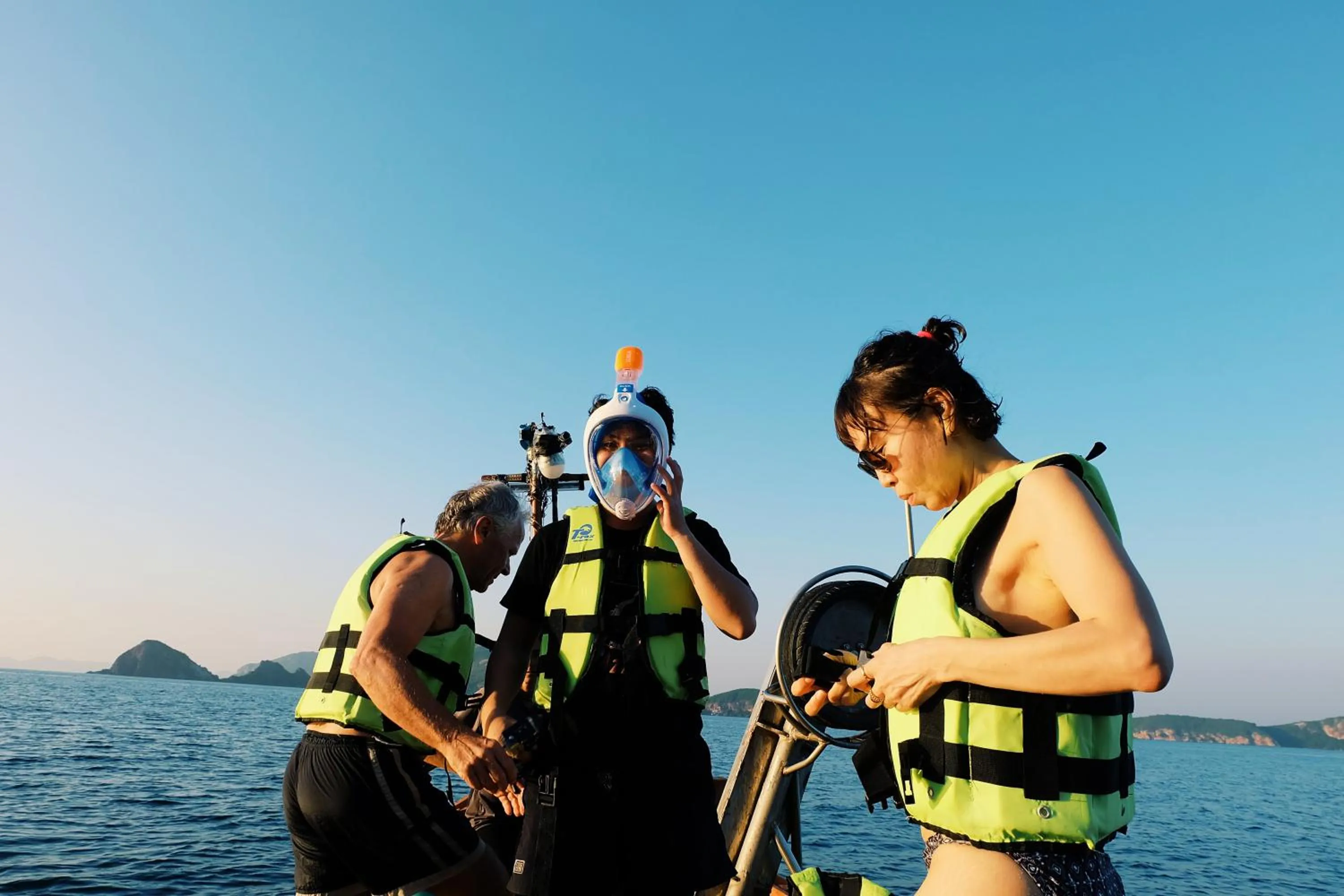 Snorkeling in Sattahiptale Boutique Guesthouse & Hostel