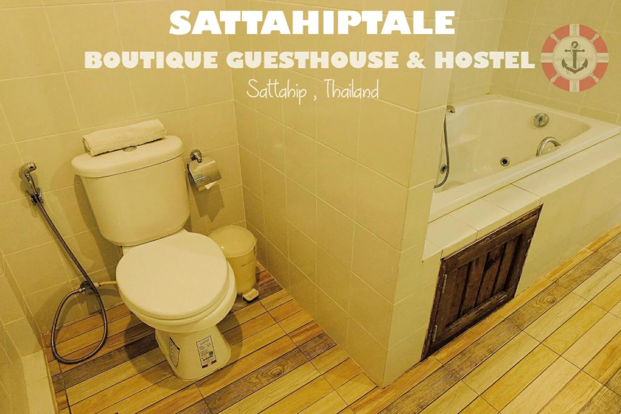 Bathroom in Sattahiptale Boutique Guesthouse & Hostel