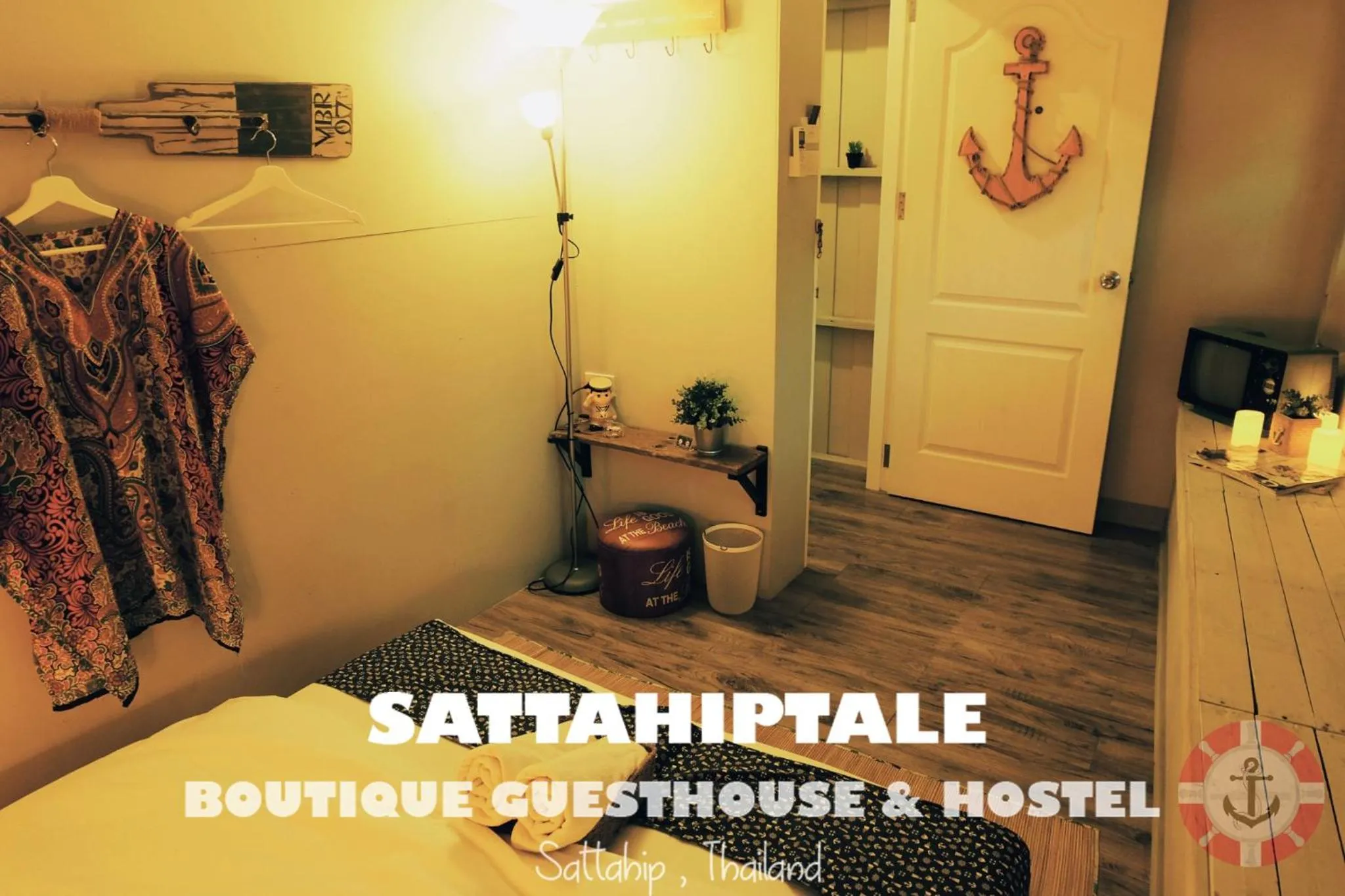 Photo of the whole room in Sattahiptale Boutique Guesthouse & Hostel