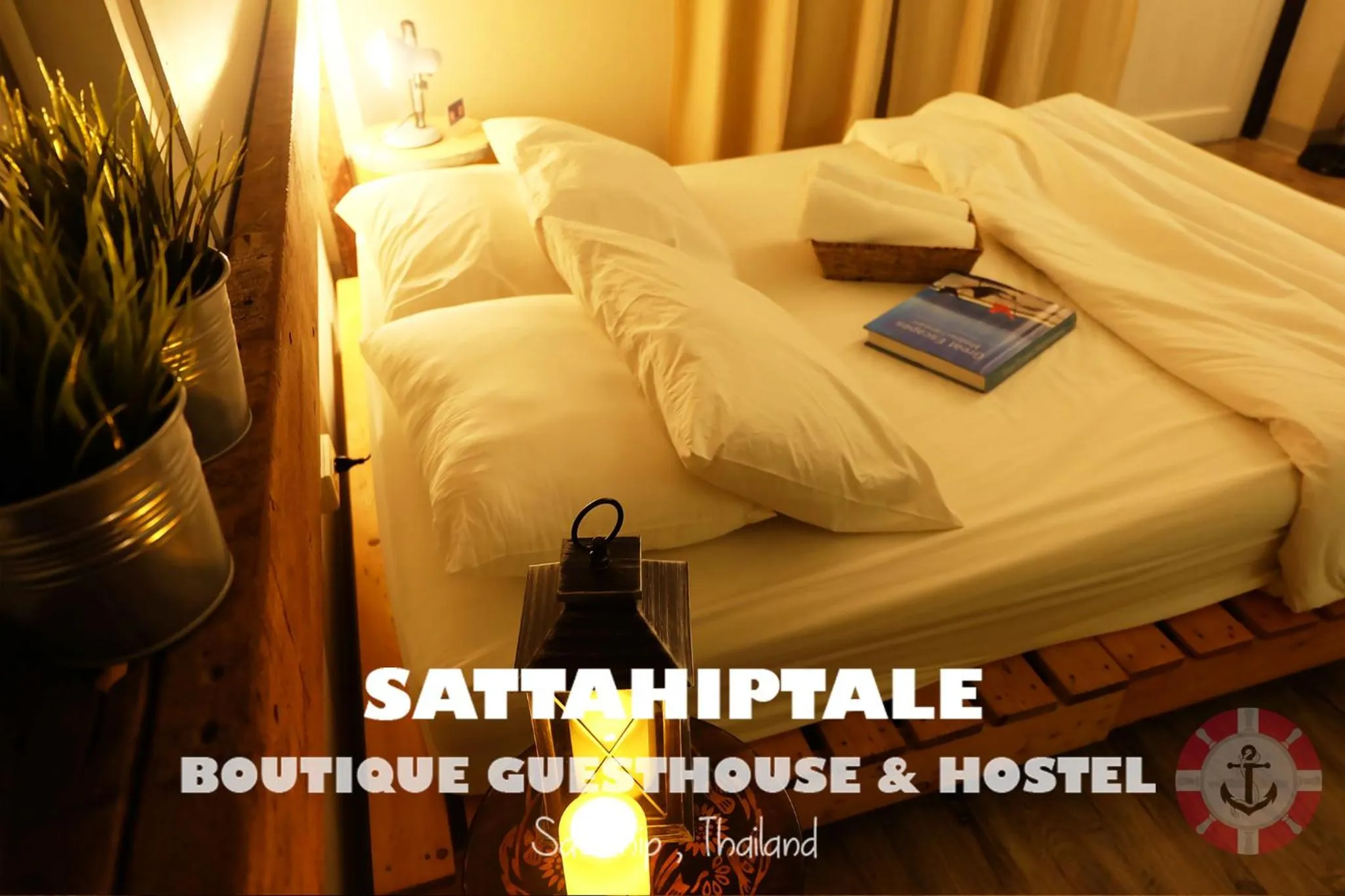 Bed in Sattahiptale Boutique Guesthouse & Hostel