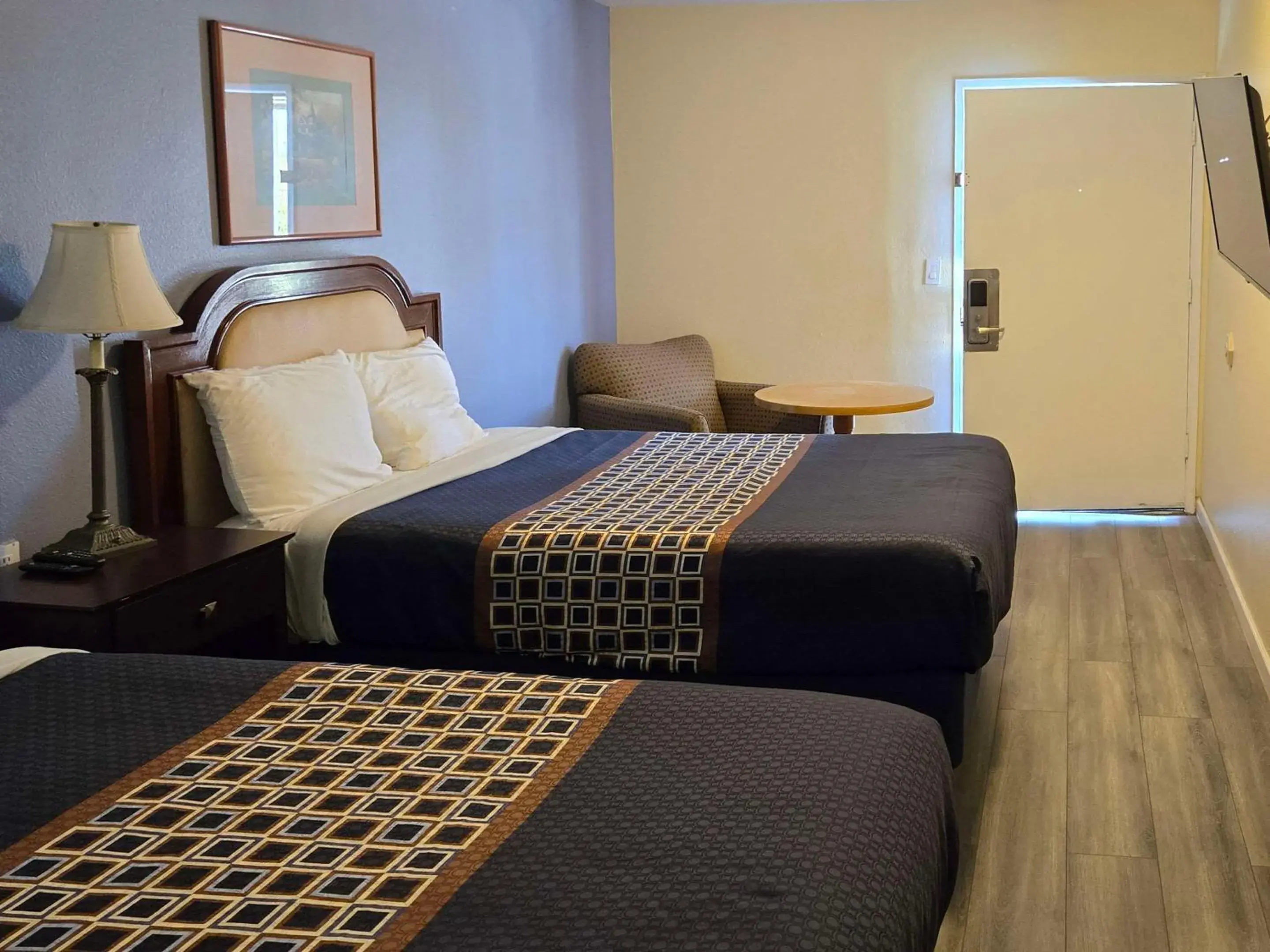 Bedroom, Bed in Rodeway Inn & Suites Blythe I-10 Bedroom, Bed in Rodeway Inn & Suites Blythe I-10