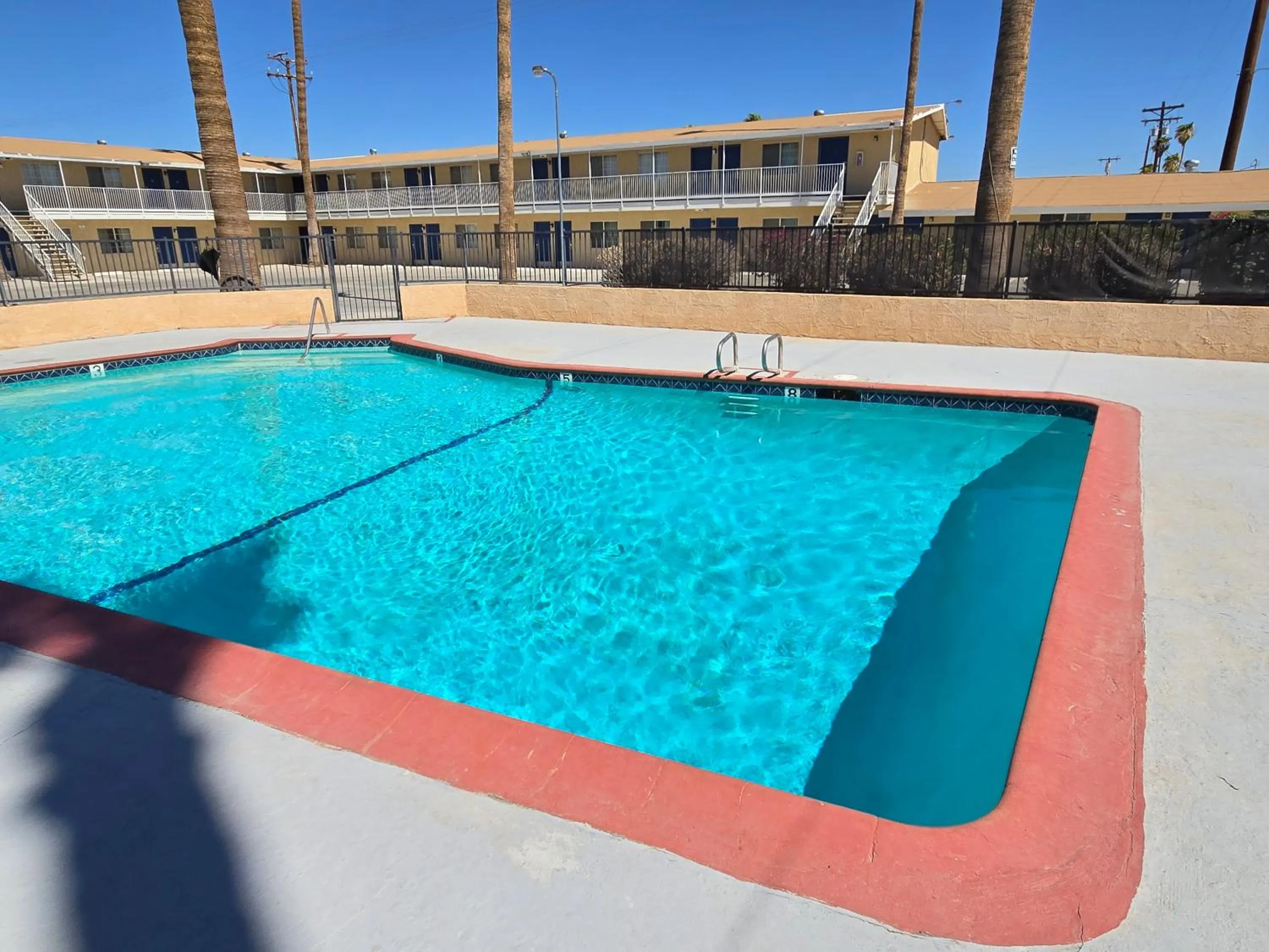 Property building in Rodeway Inn & Suites Blythe I-10