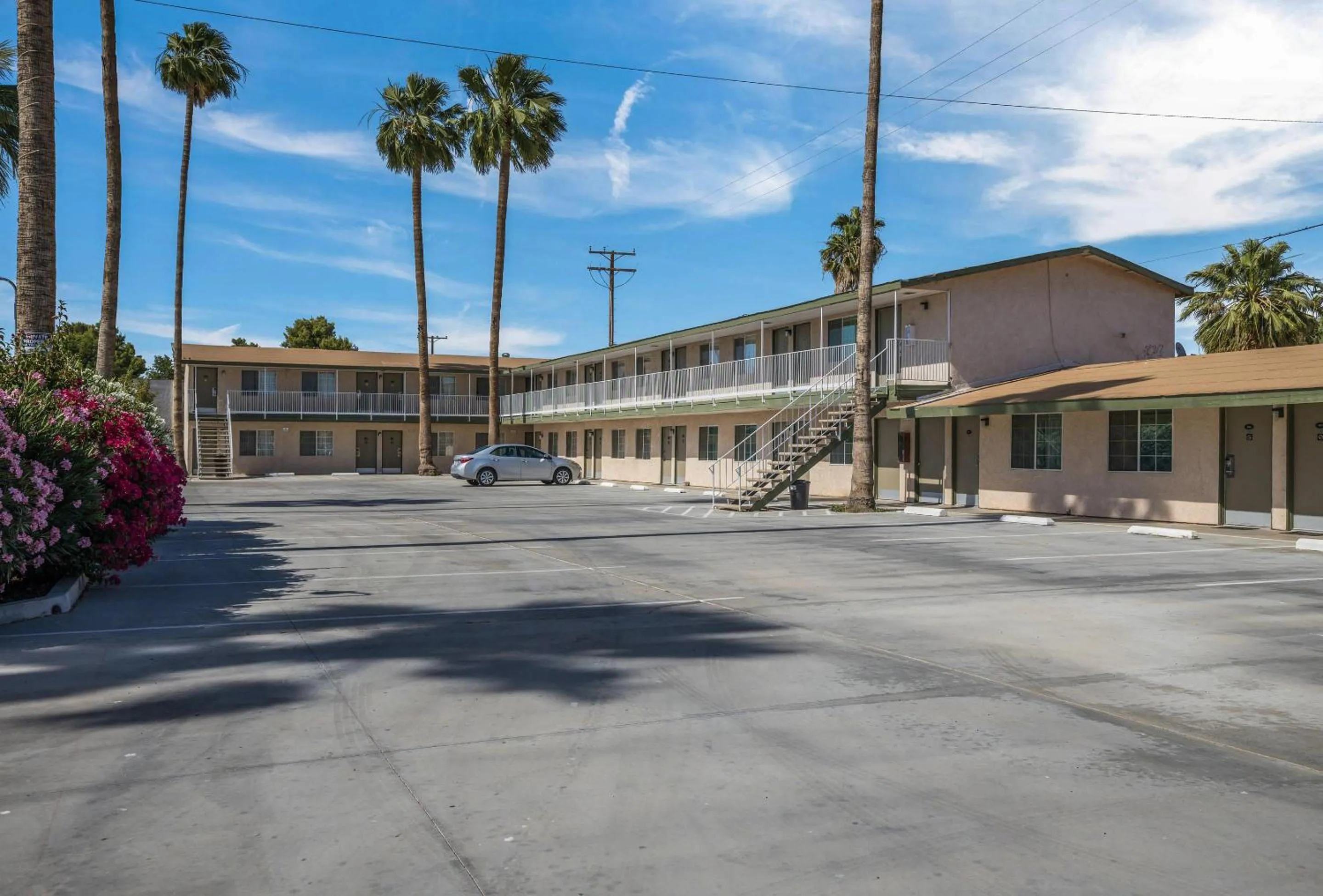 Property building in Rodeway Inn & Suites Blythe I-10