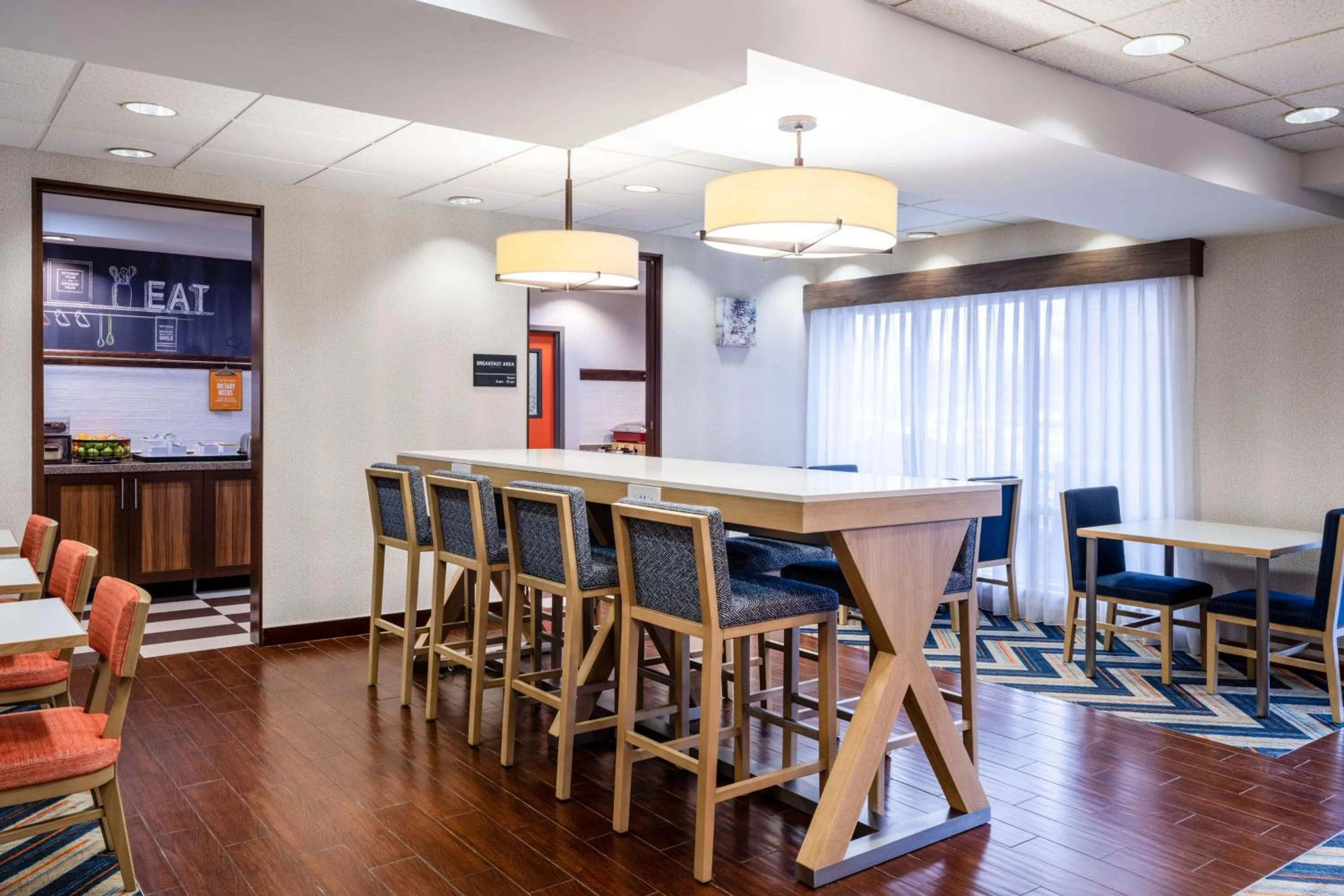 Breakfast in Hampton Inn Joliet/I-80