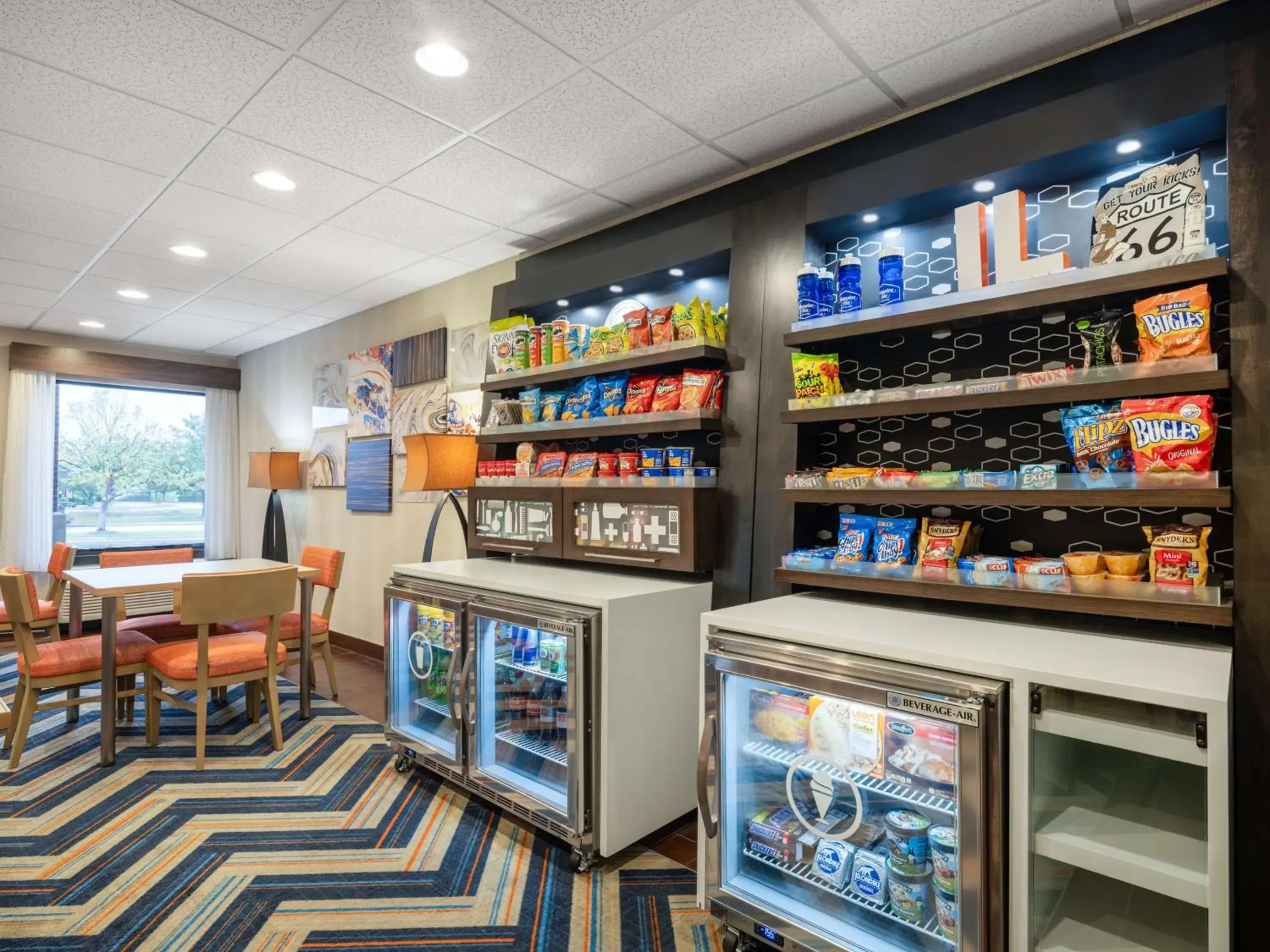 Restaurant/places to eat in Hampton Inn Joliet/I-80 Restaurant/places to eat in Hampton Inn Joliet/I-80