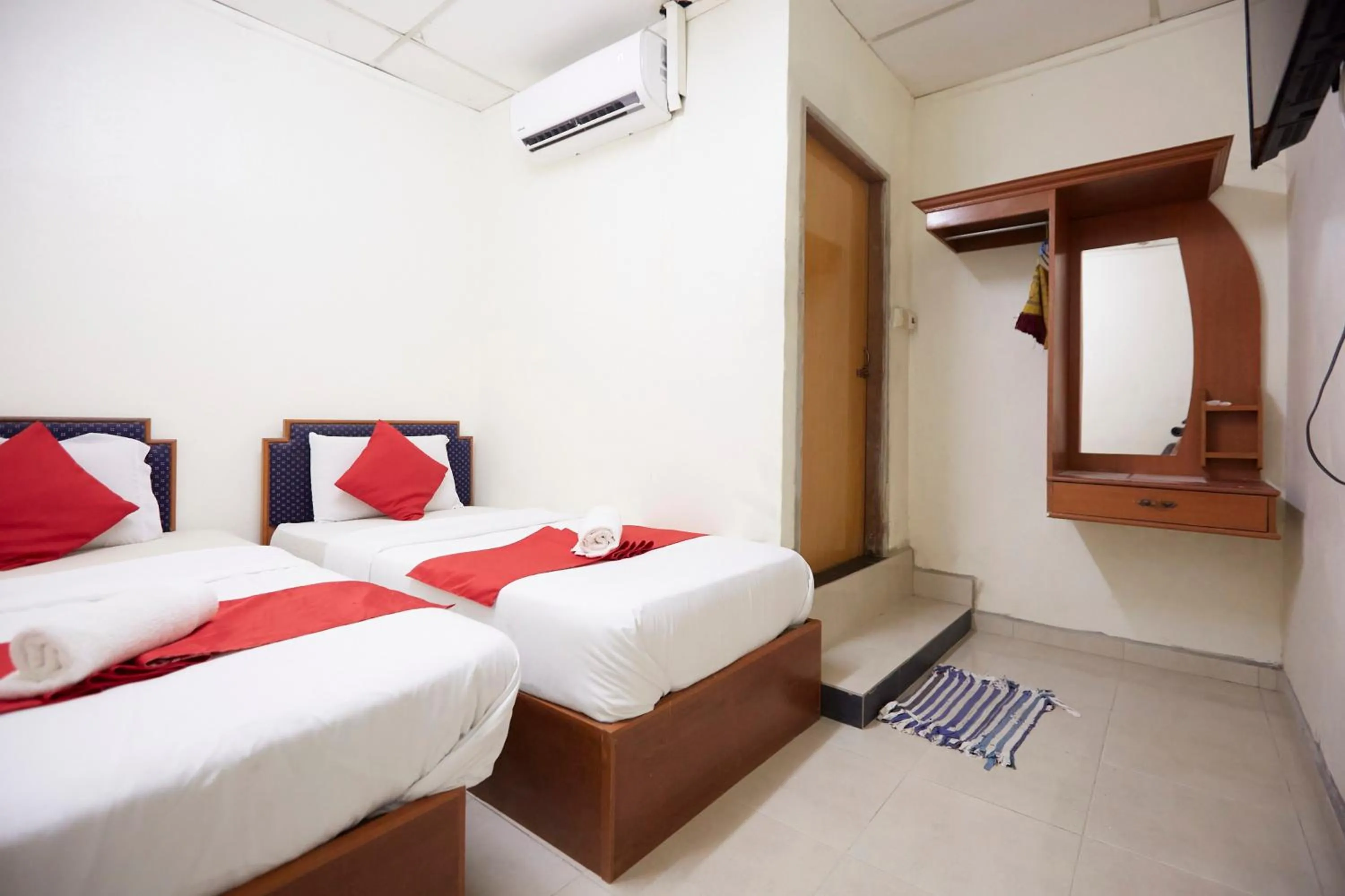 TV and multimedia, Bed in Jerteh Hotel, Terengganu