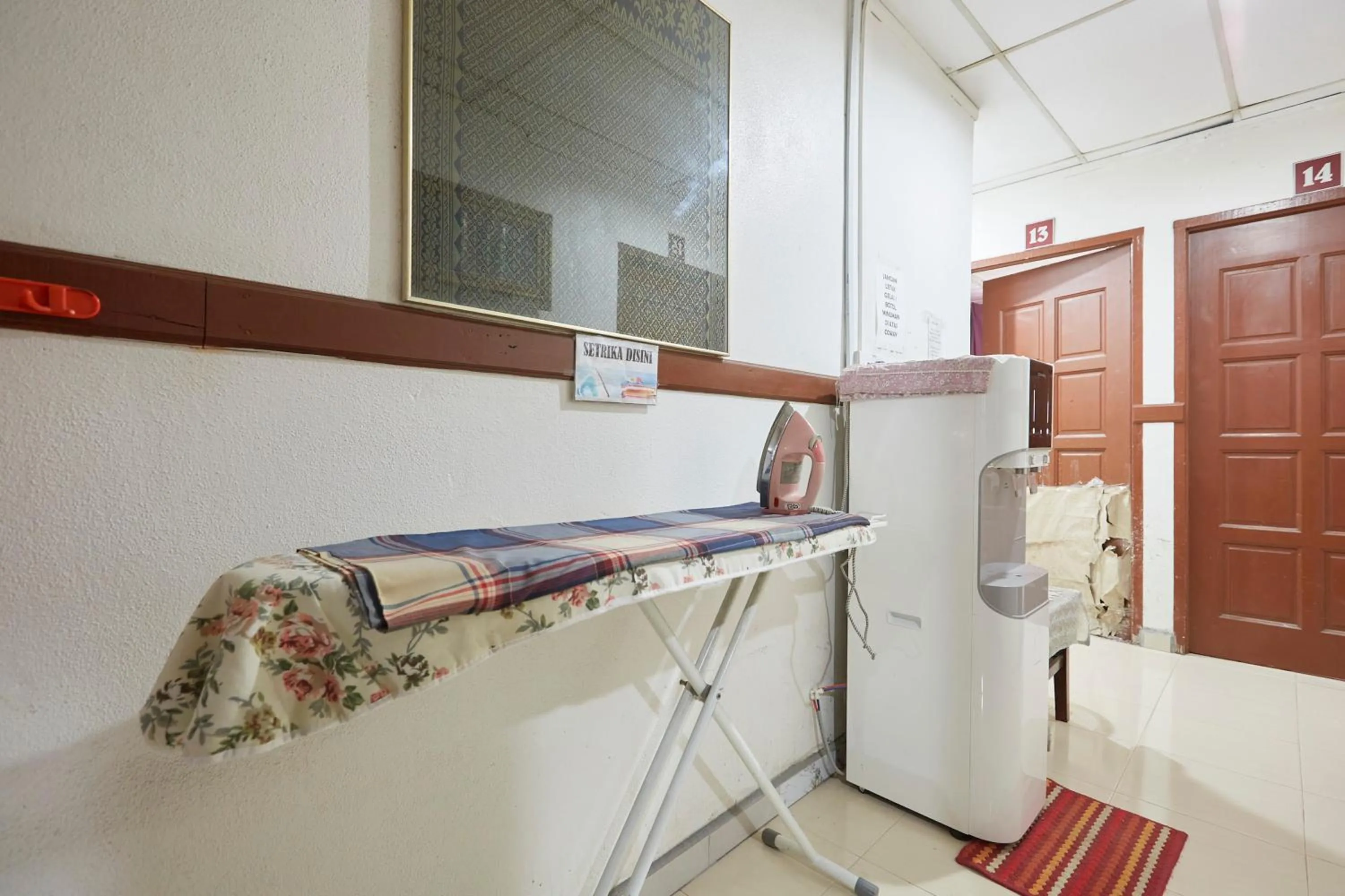 furniture in Jerteh Hotel, Terengganu