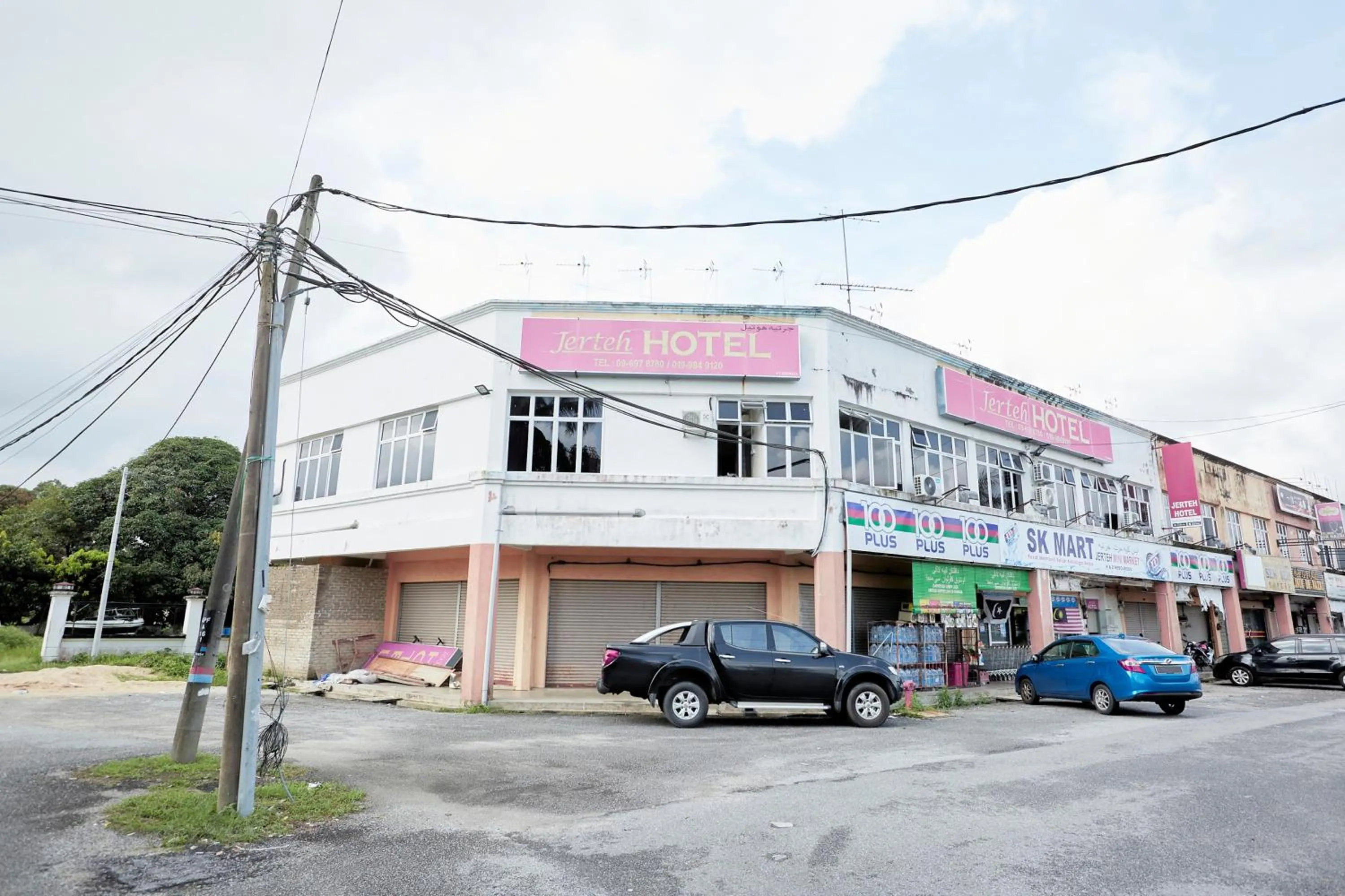 Property building in Jerteh Hotel, Terengganu