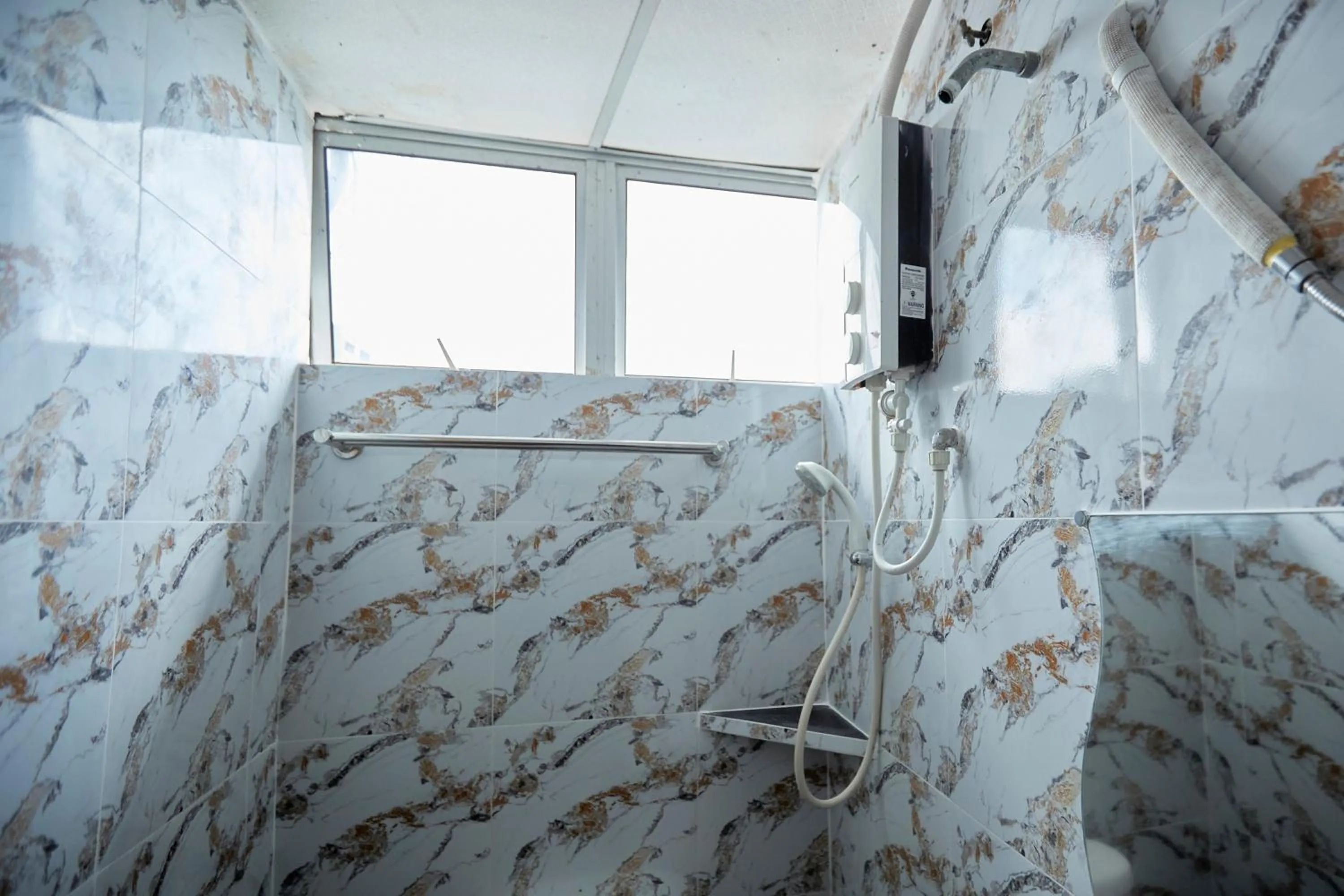 Shower in Jerteh Hotel, Terengganu