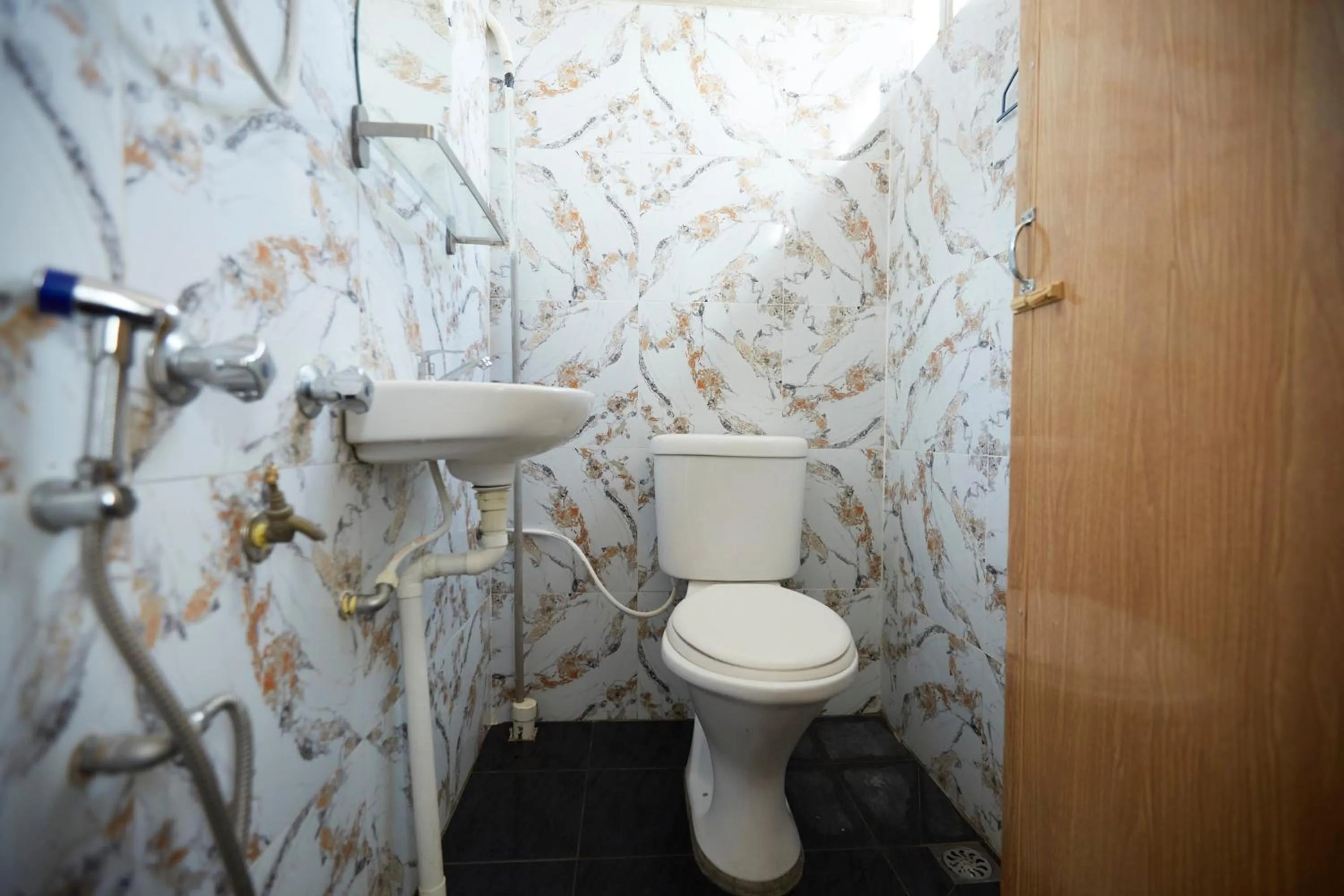 Shower in Jerteh Hotel, Terengganu