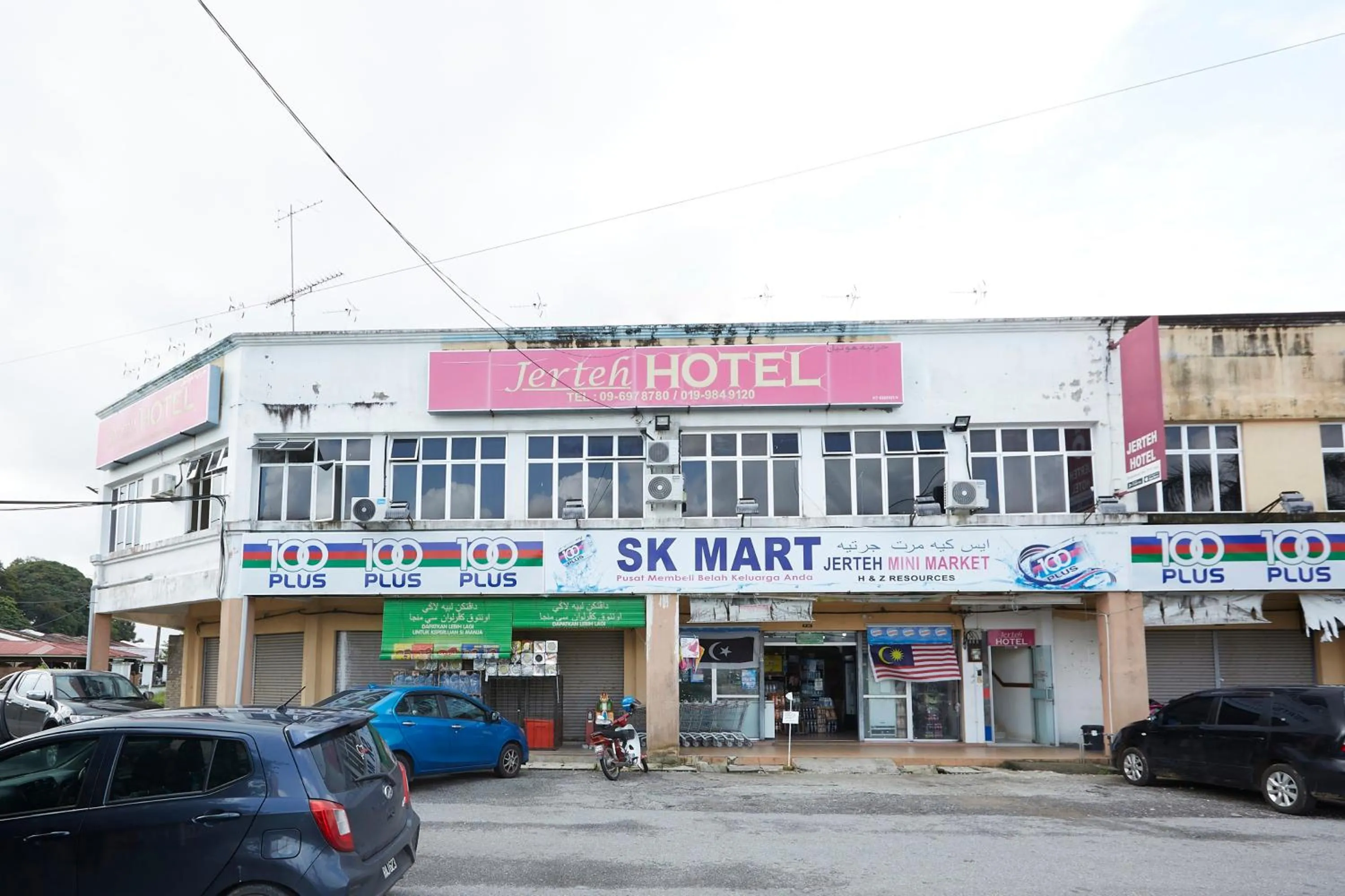 Property building in Jerteh Hotel, Terengganu