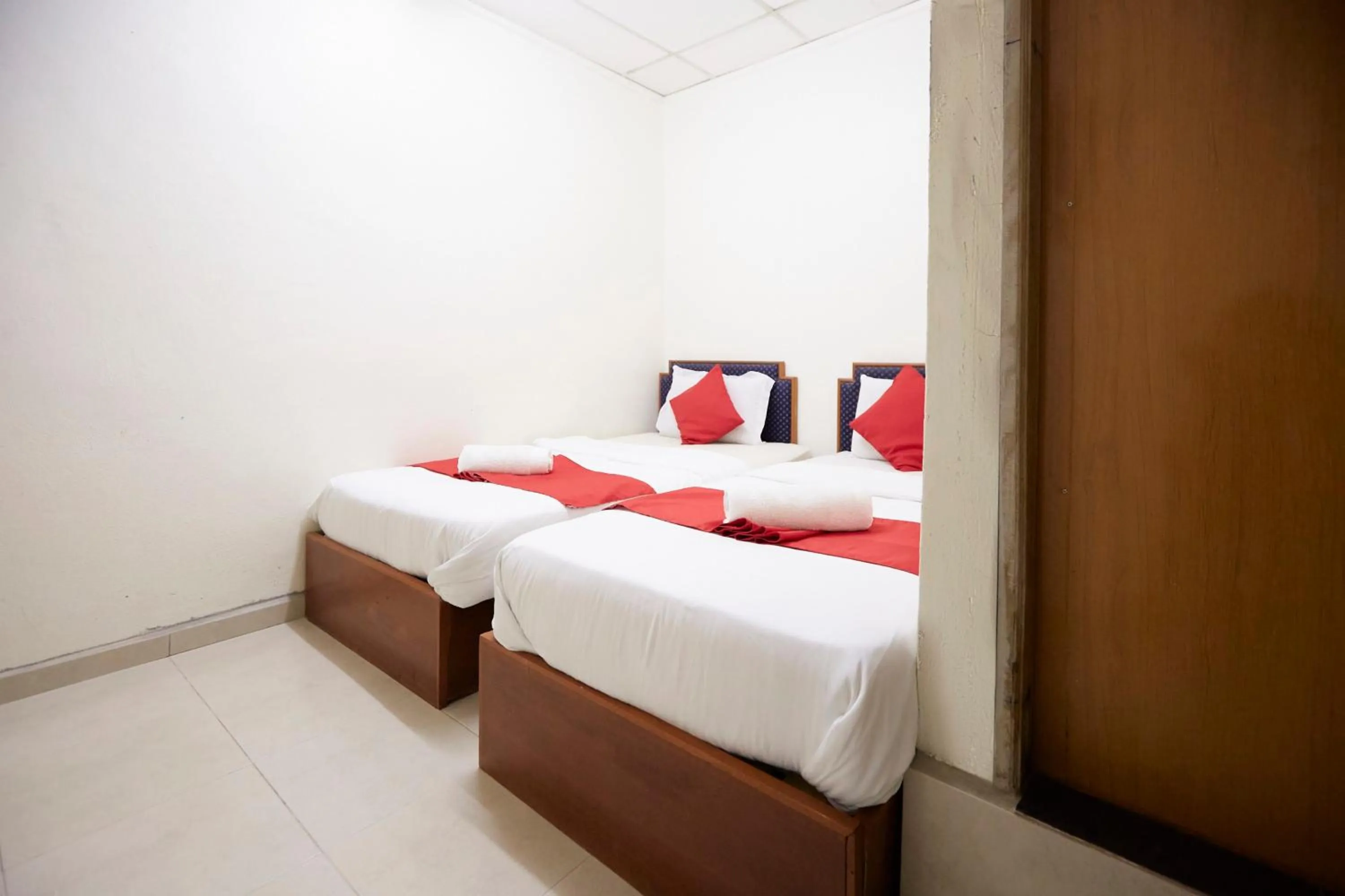 Bedroom, Bed in Jerteh Hotel, Terengganu