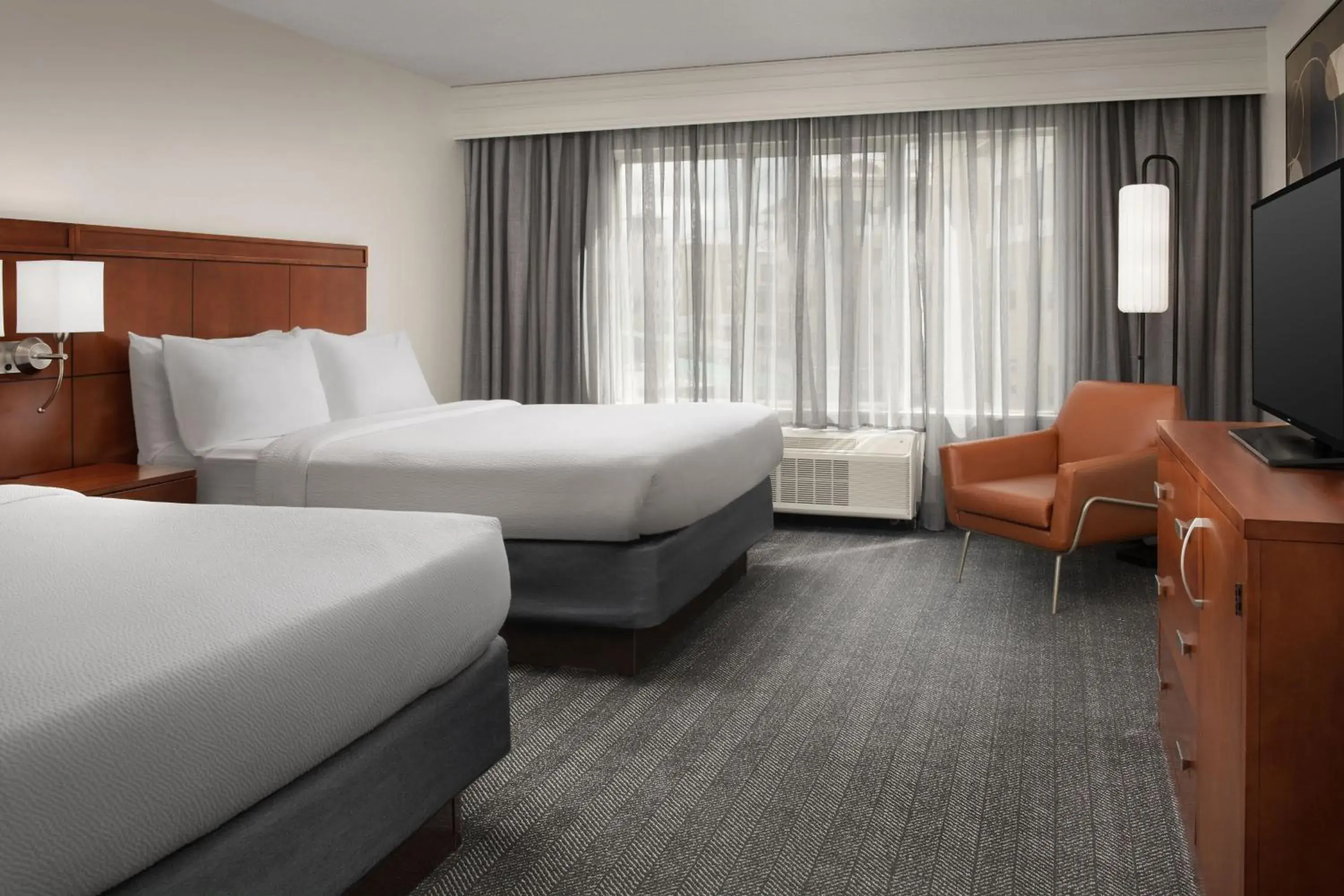 Queen Room with Two Queen Beds - Communication Assistance in Courtyard Jacksonville Flagler Center Queen Room with Two Queen Beds - Communication Assistance in Courtyard Jacksonville Flagler Center