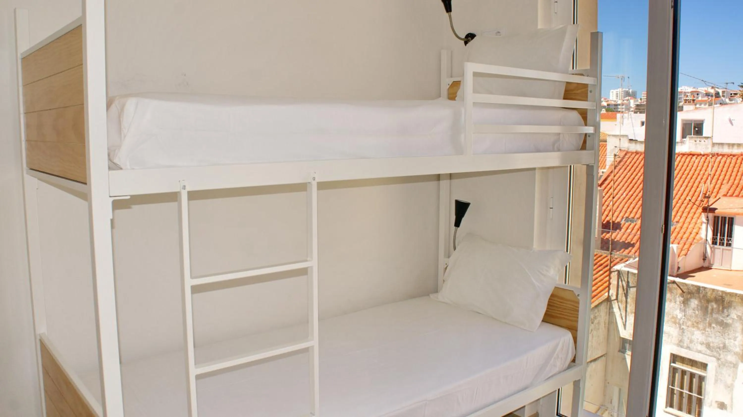 bunk bed, Bed in Topcity Hostel & Suites