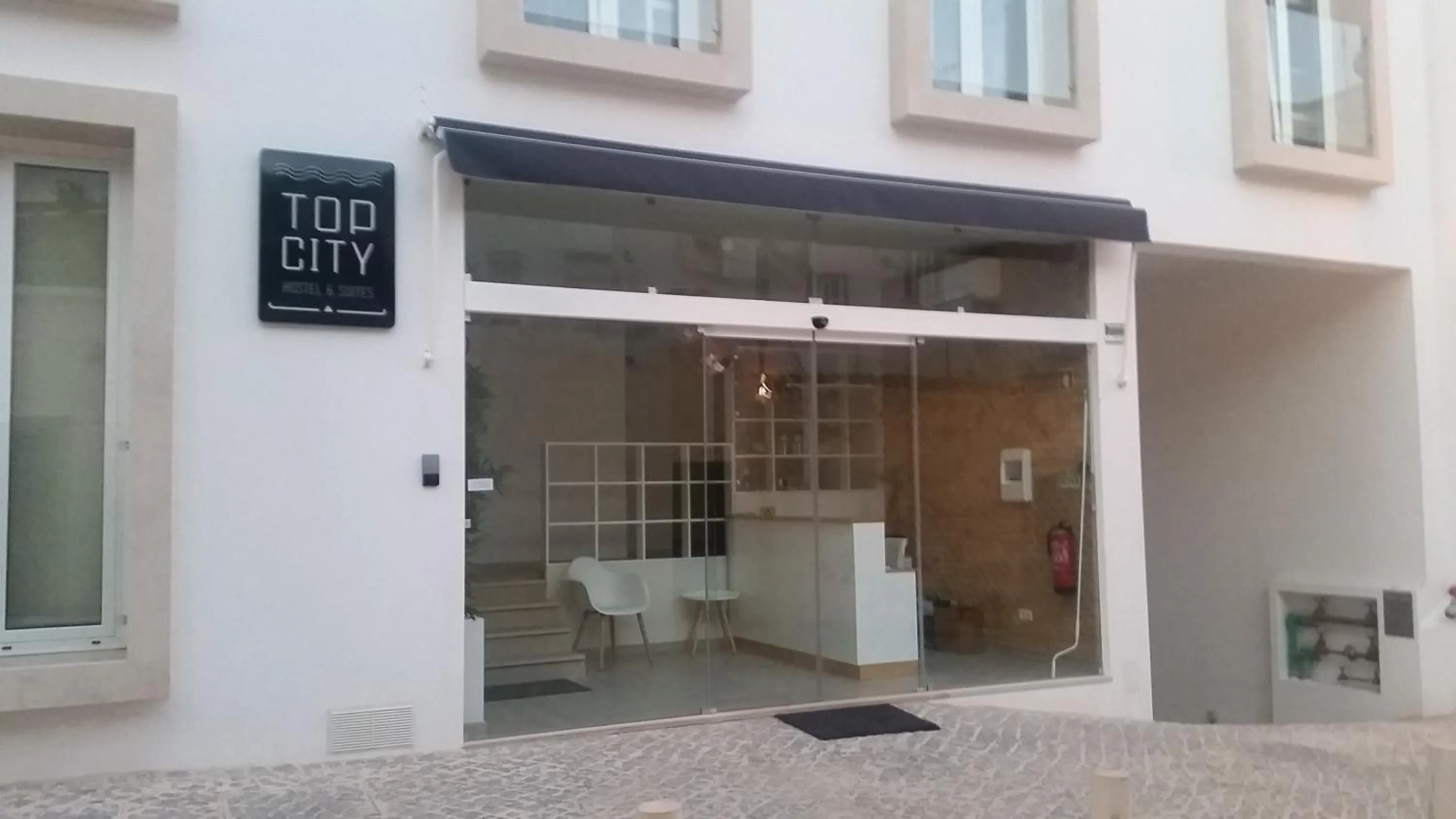 Facade/entrance in Topcity Hostel & Suites