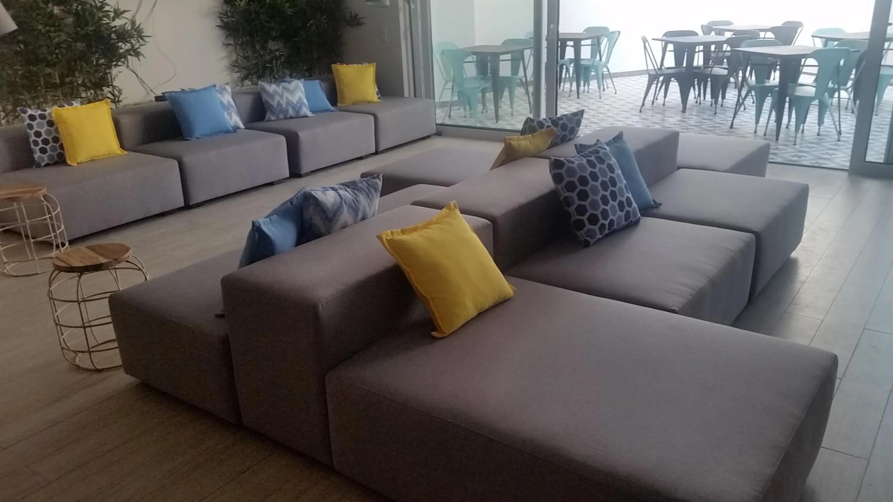 Lounge or bar in Topcity Hostel & Suites