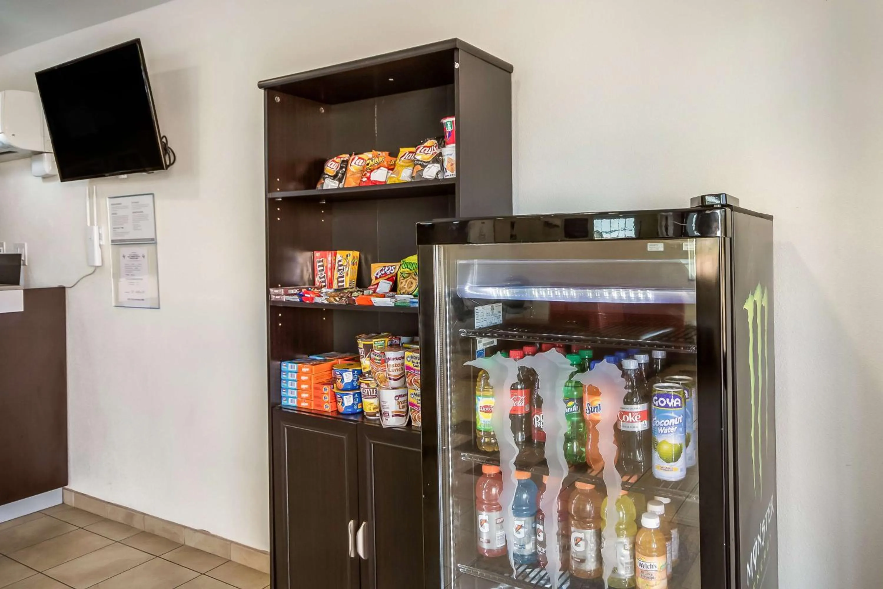 On site in Studio 6-Huntsville, TX