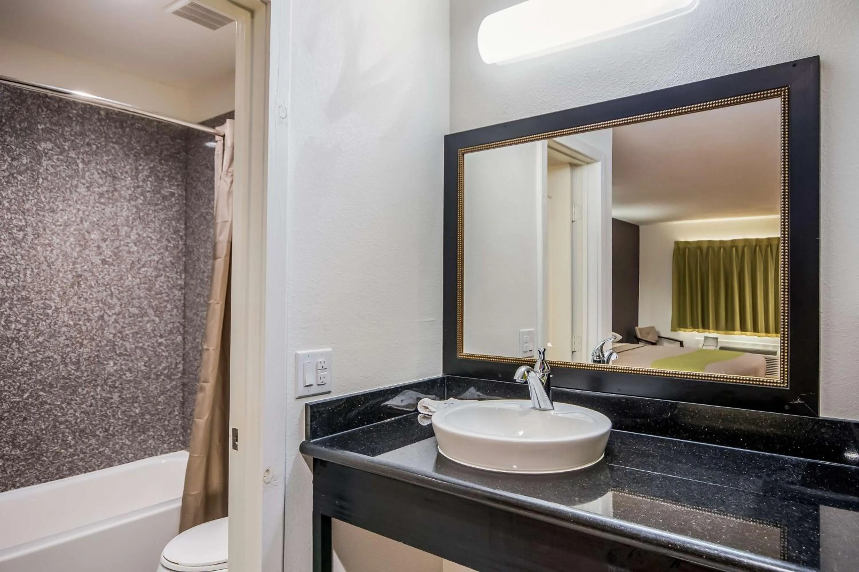 Toilet in Studio 6-Huntsville, TX