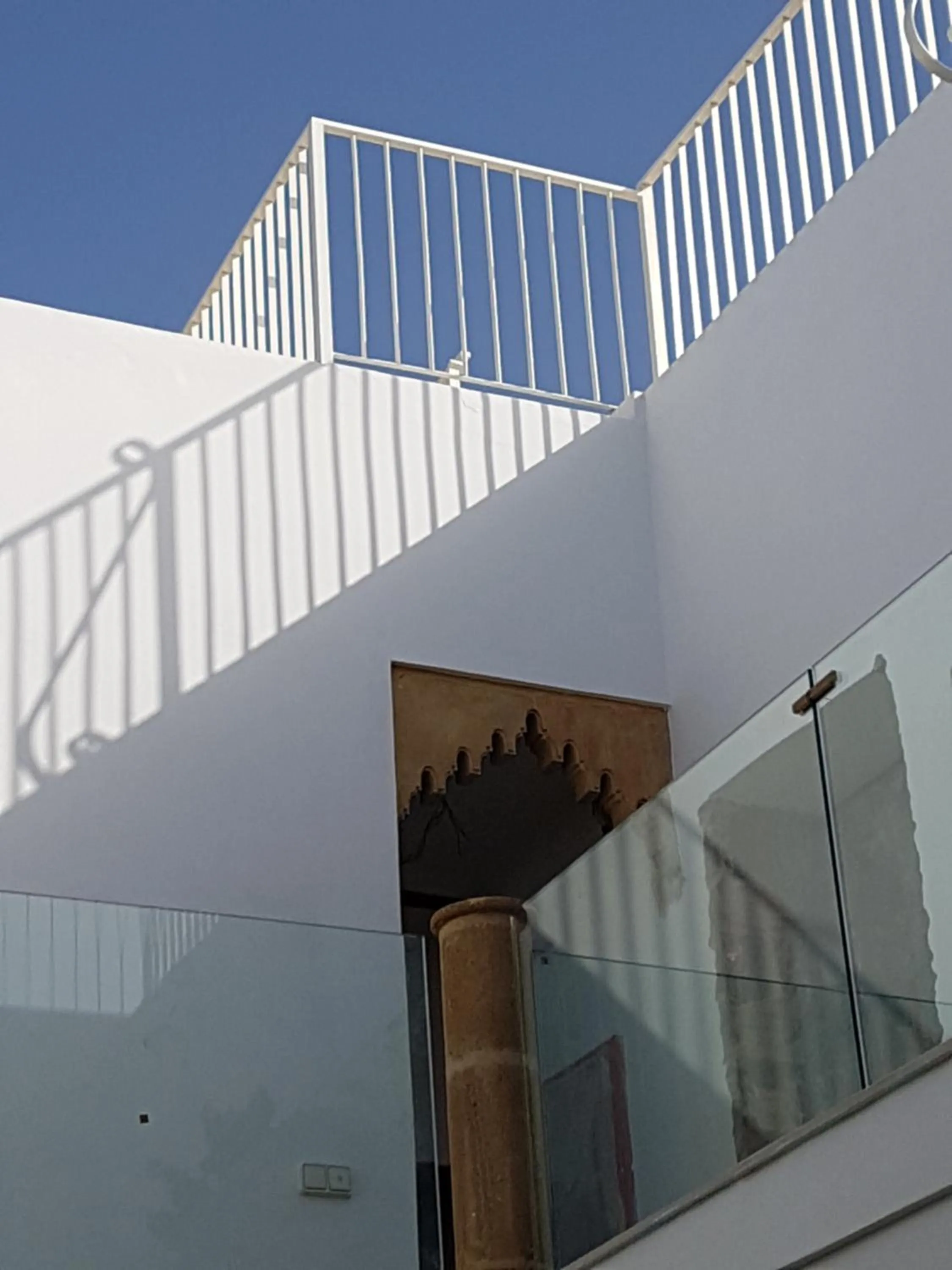 Decorative detail in Dar Shâan