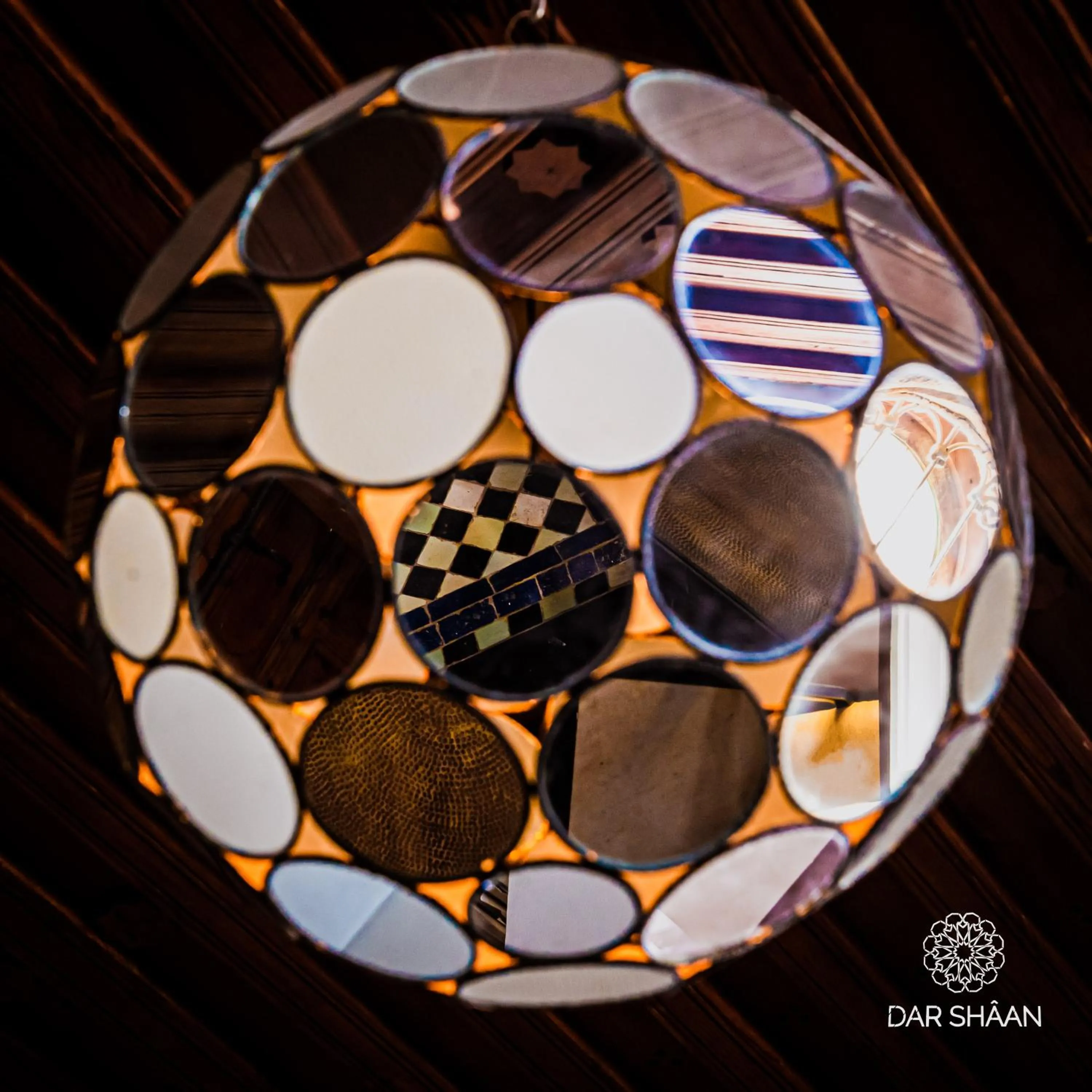 Decorative detail in Dar Shâan