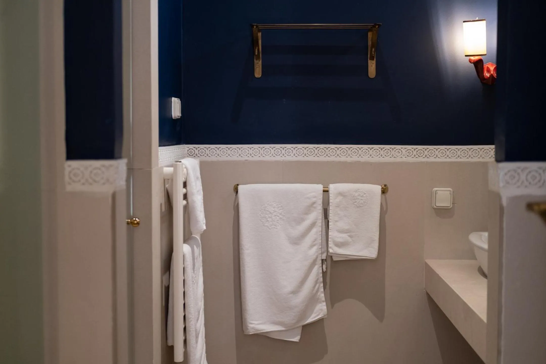 Bathroom in Dar Shâan