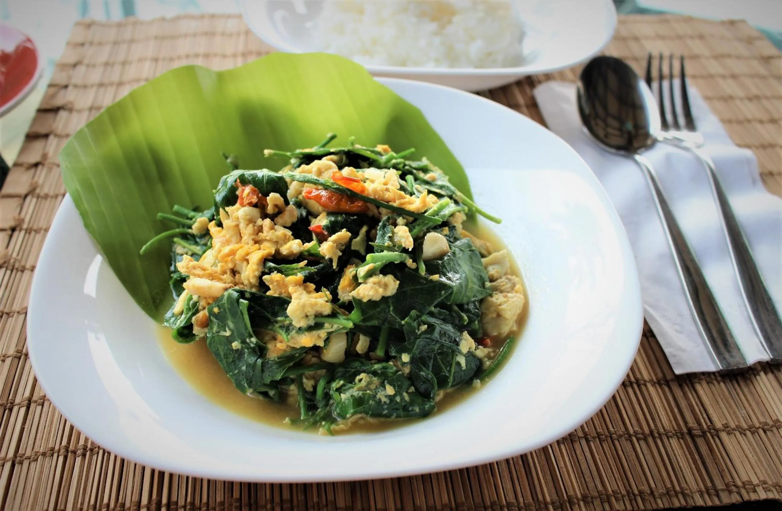 Food and drinks in Nan Rim Nam Resort