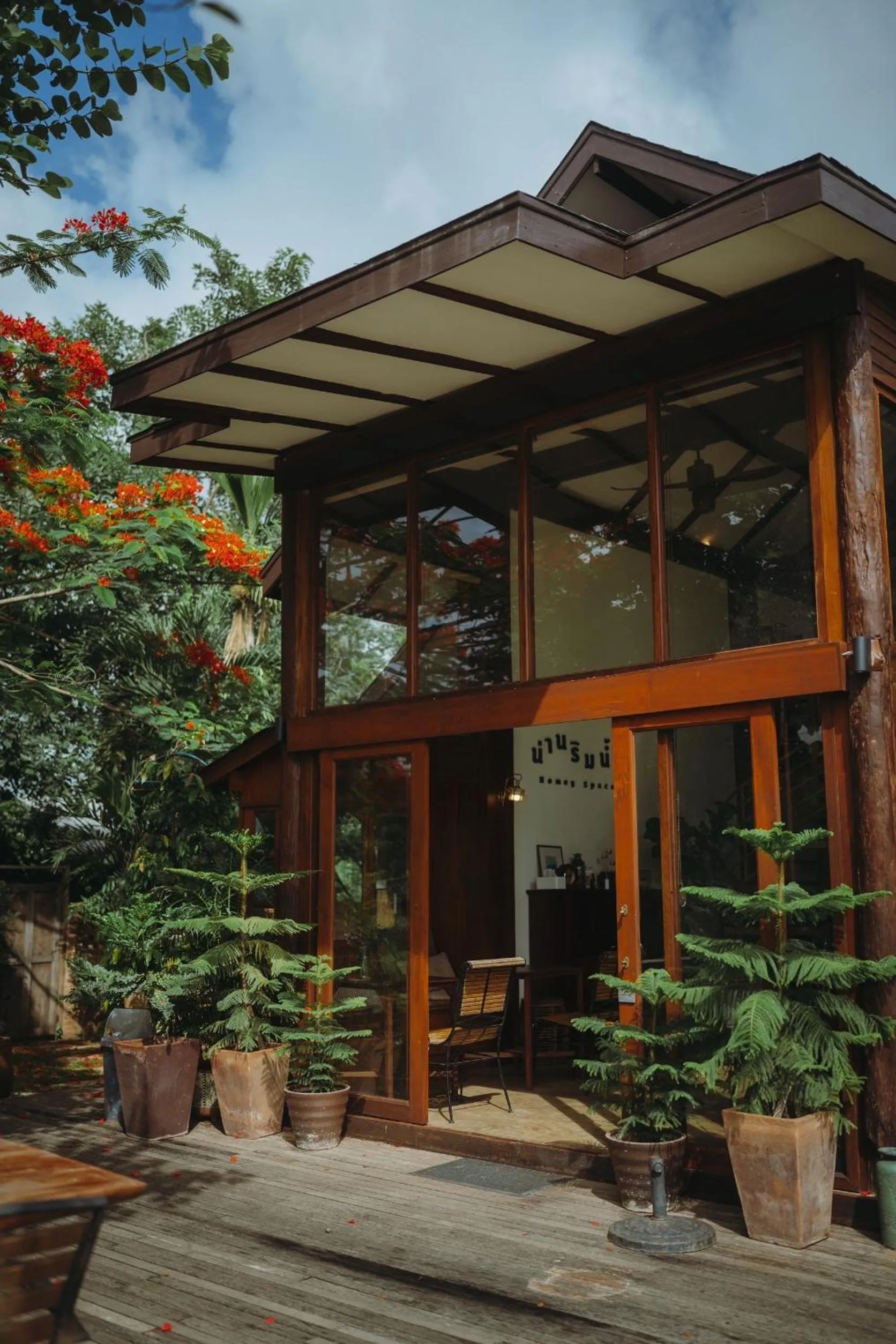 Property building in Nan Rim Nam Resort