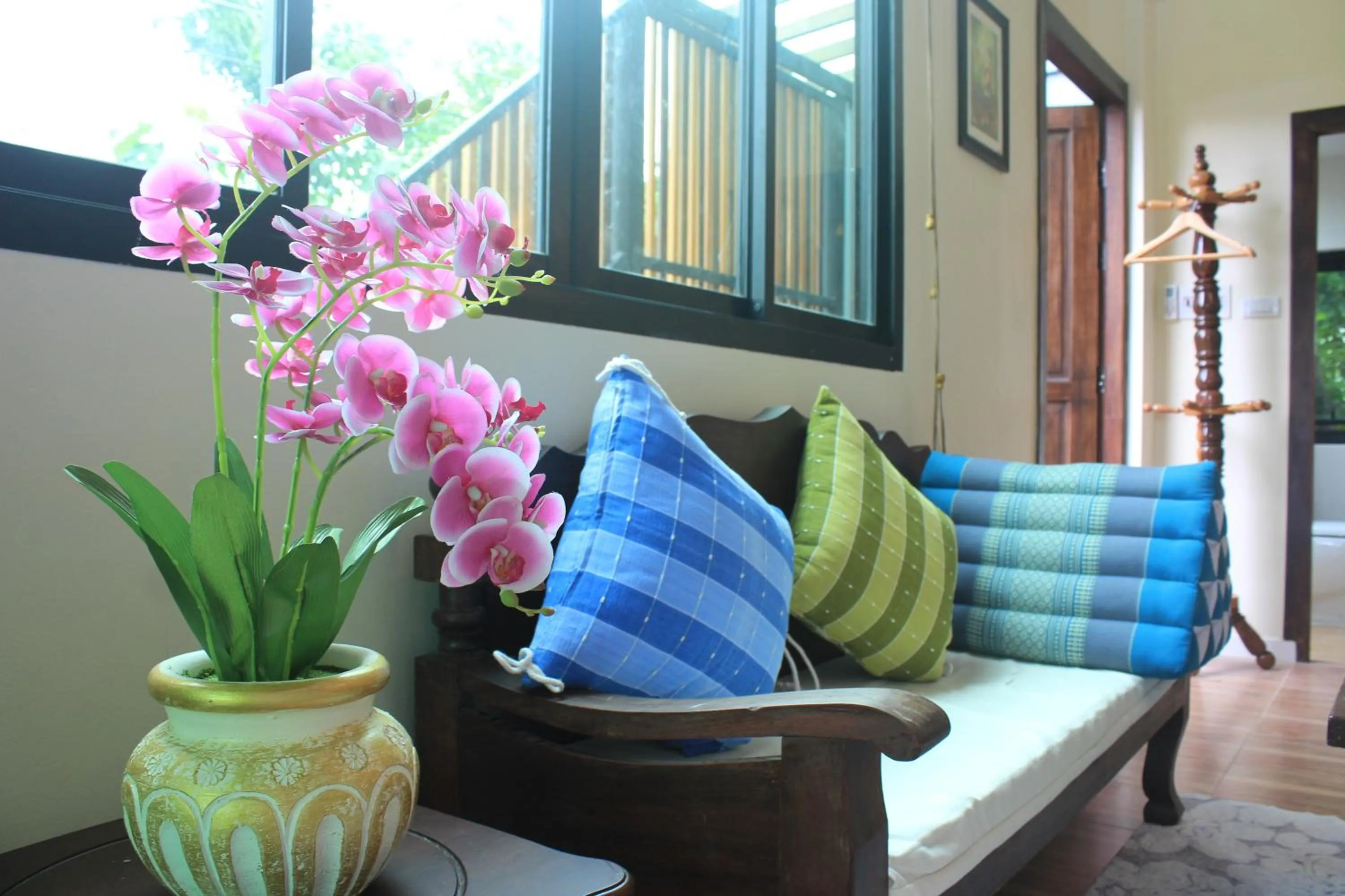 Living room in Nan Rim Nam Resort