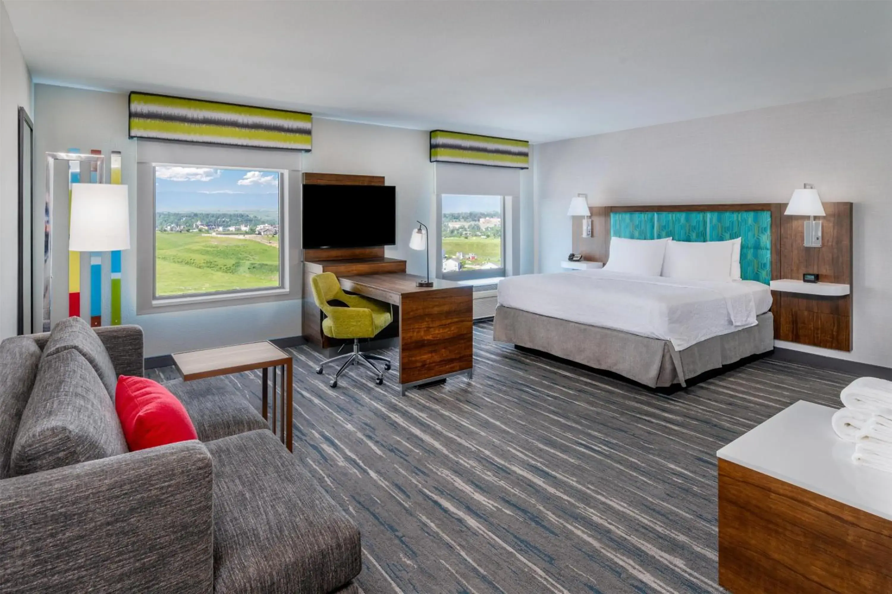 Bedroom, Bed in Hampton Inn Sheridan Bedroom, Bed in Hampton Inn Sheridan