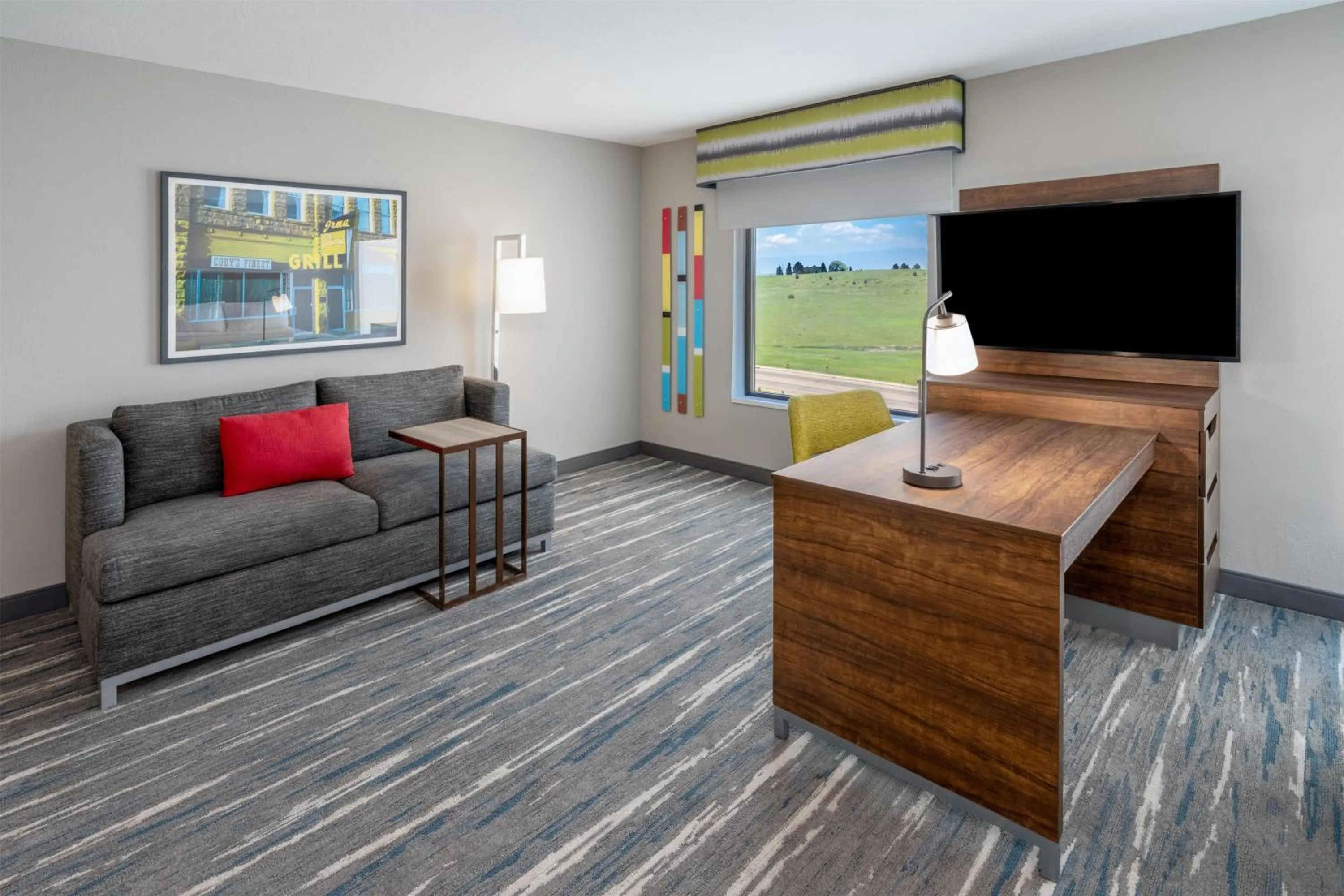 Bedroom in Hampton Inn Sheridan