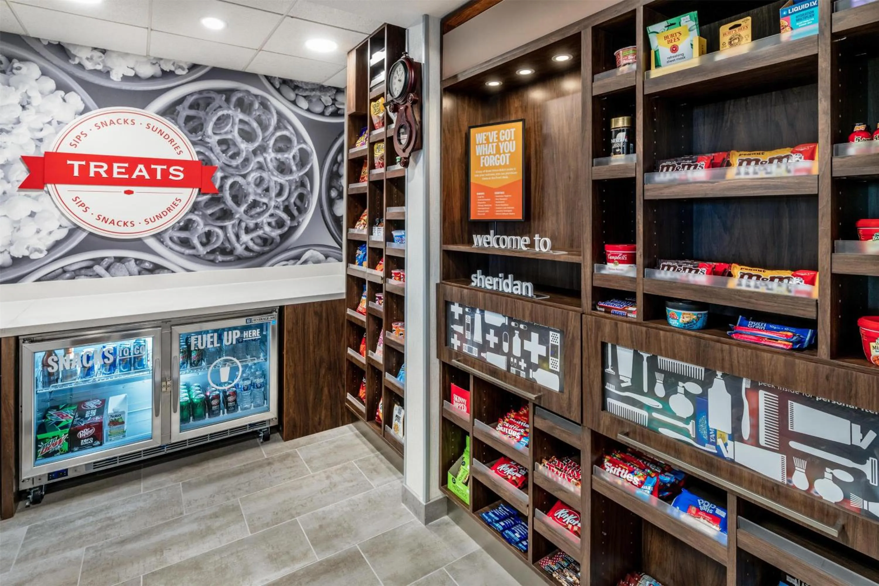 Restaurant/places to eat in Hampton Inn Sheridan