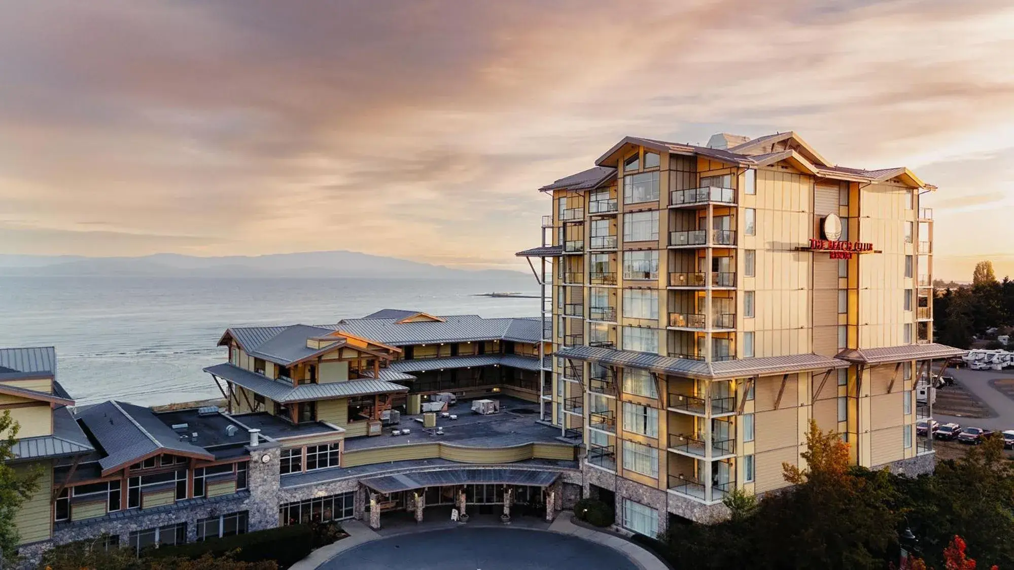 Property building in The Beach Club Resort — Bellstar Hotels & Resorts Property building in The Beach Club Resort — Bellstar Hotels & Resorts