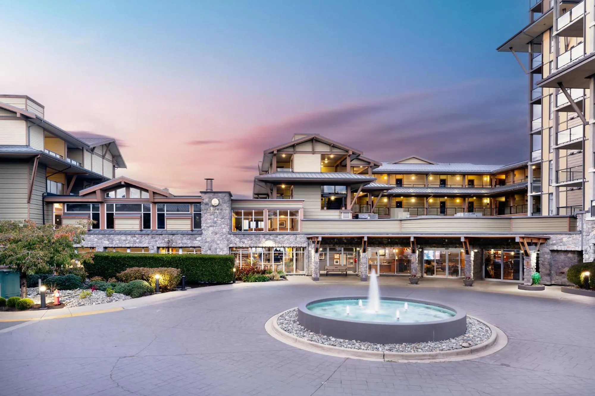 Property building in The Beach Club Resort — Bellstar Hotels & Resorts