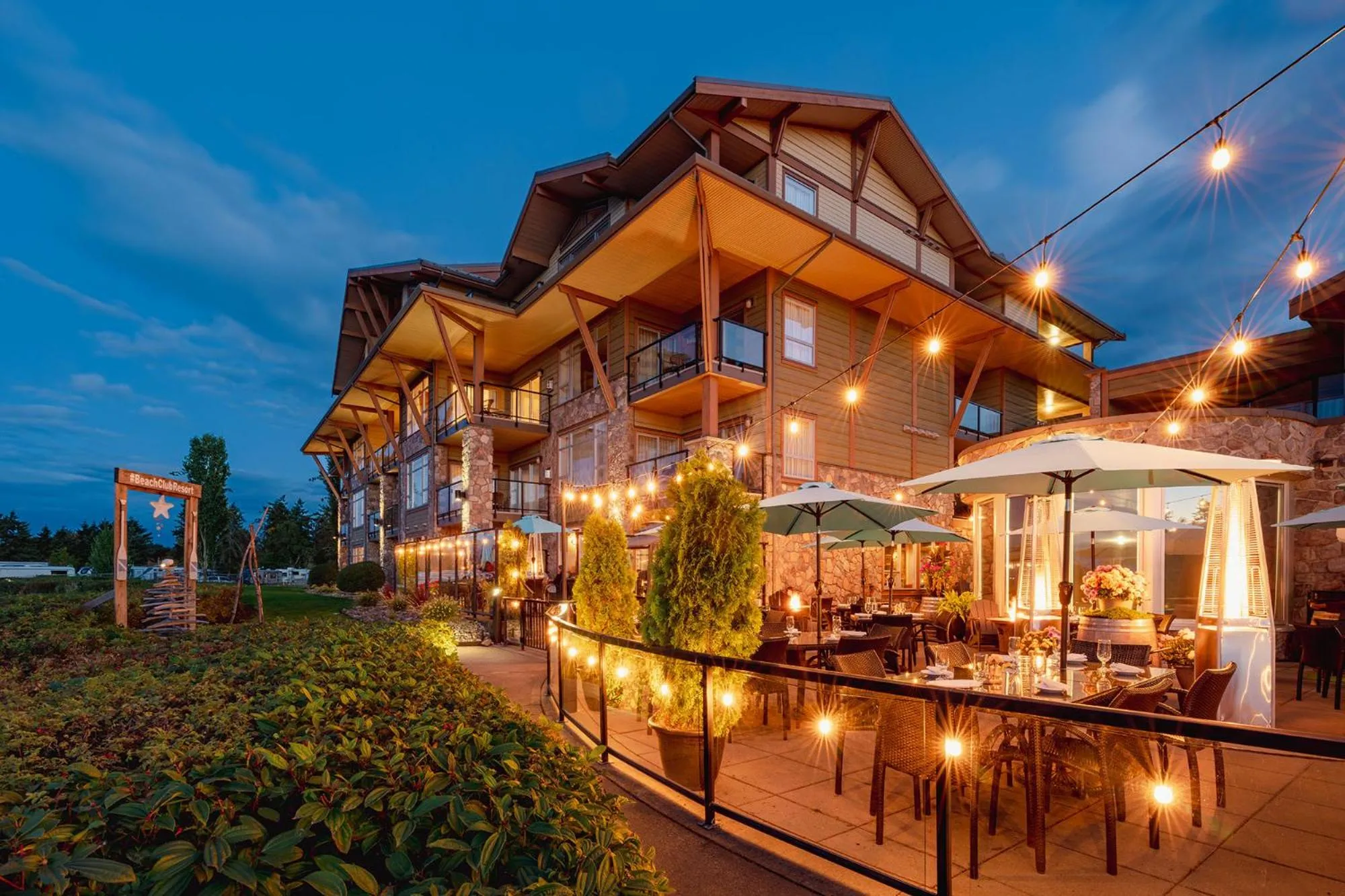 Property building in The Beach Club Resort — Bellstar Hotels & Resorts