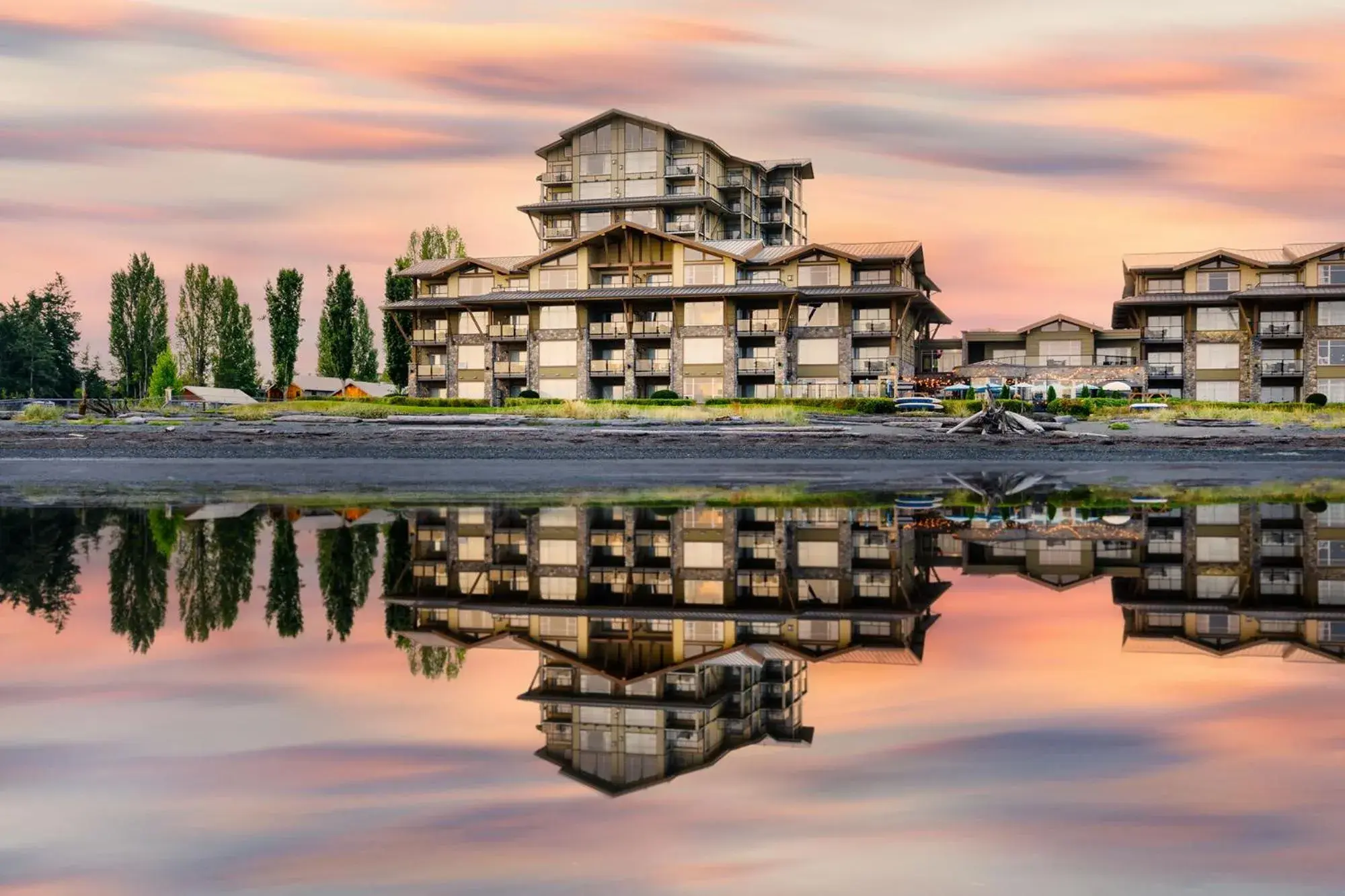 Property building in The Beach Club Resort — Bellstar Hotels & Resorts Property building in The Beach Club Resort — Bellstar Hotels & Resorts