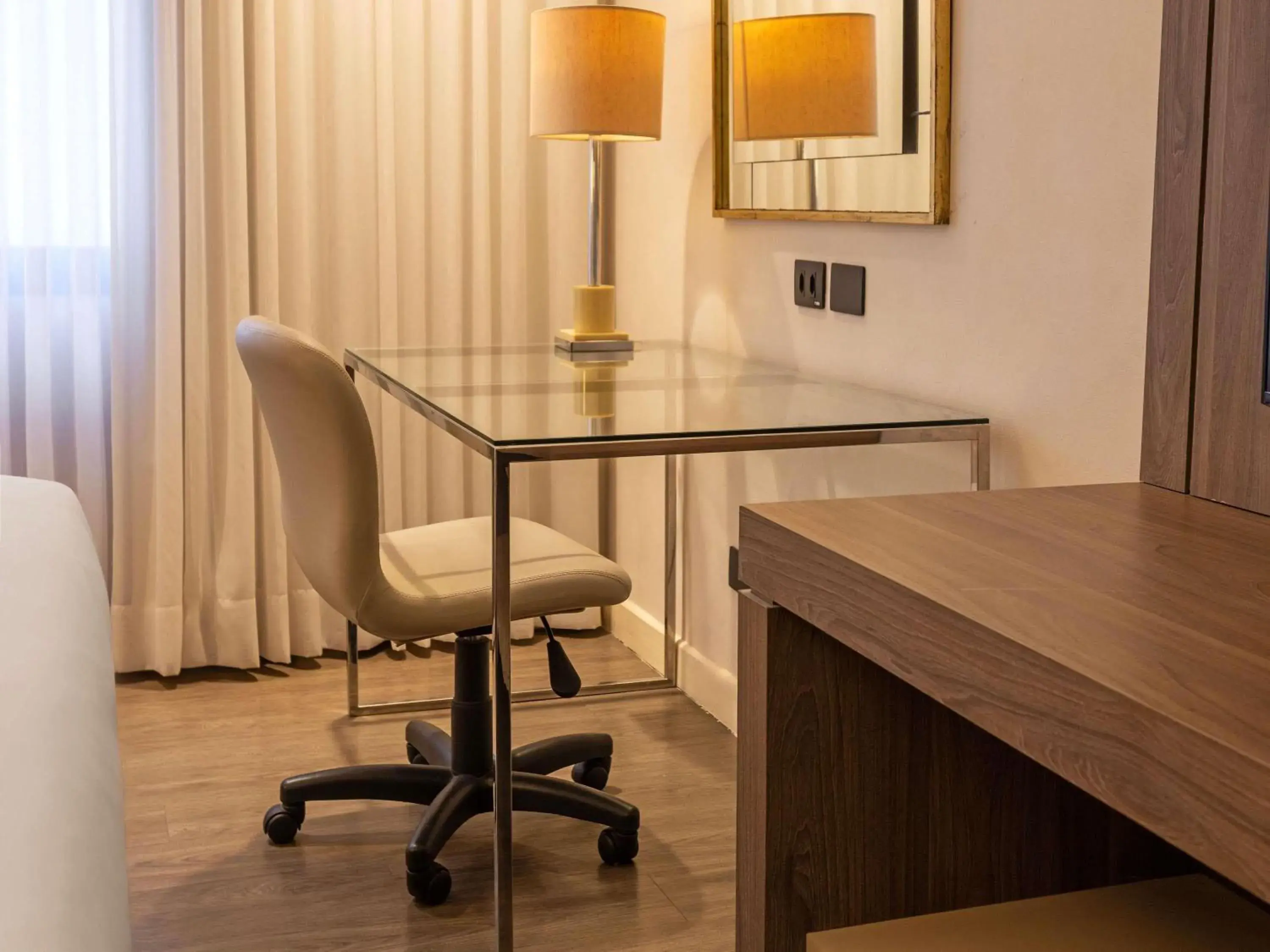 Bedroom in Grand Mercure Curitiba Rayon Bedroom in Grand Mercure Curitiba Rayon