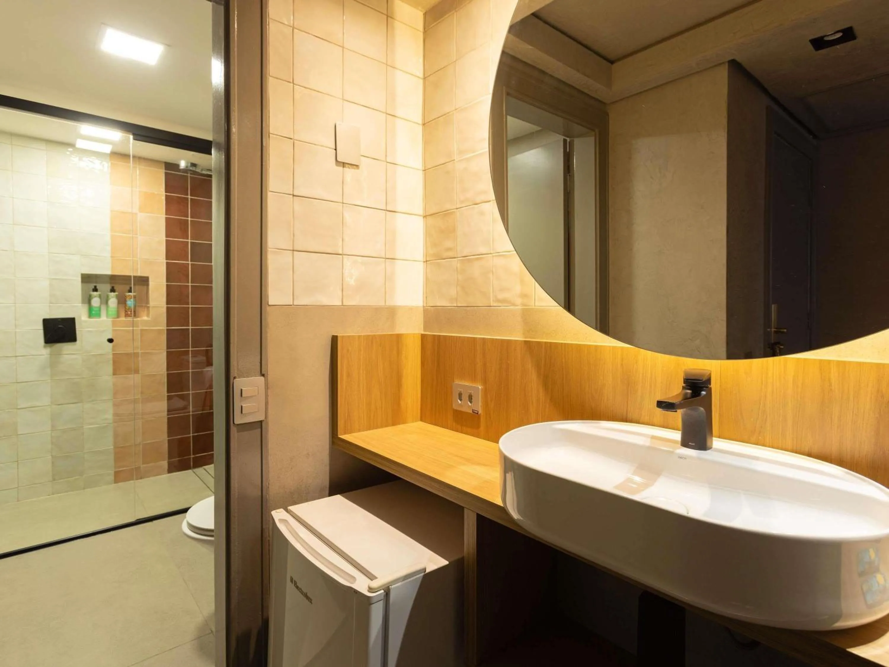 Bedroom in Grand Mercure Curitiba Rayon