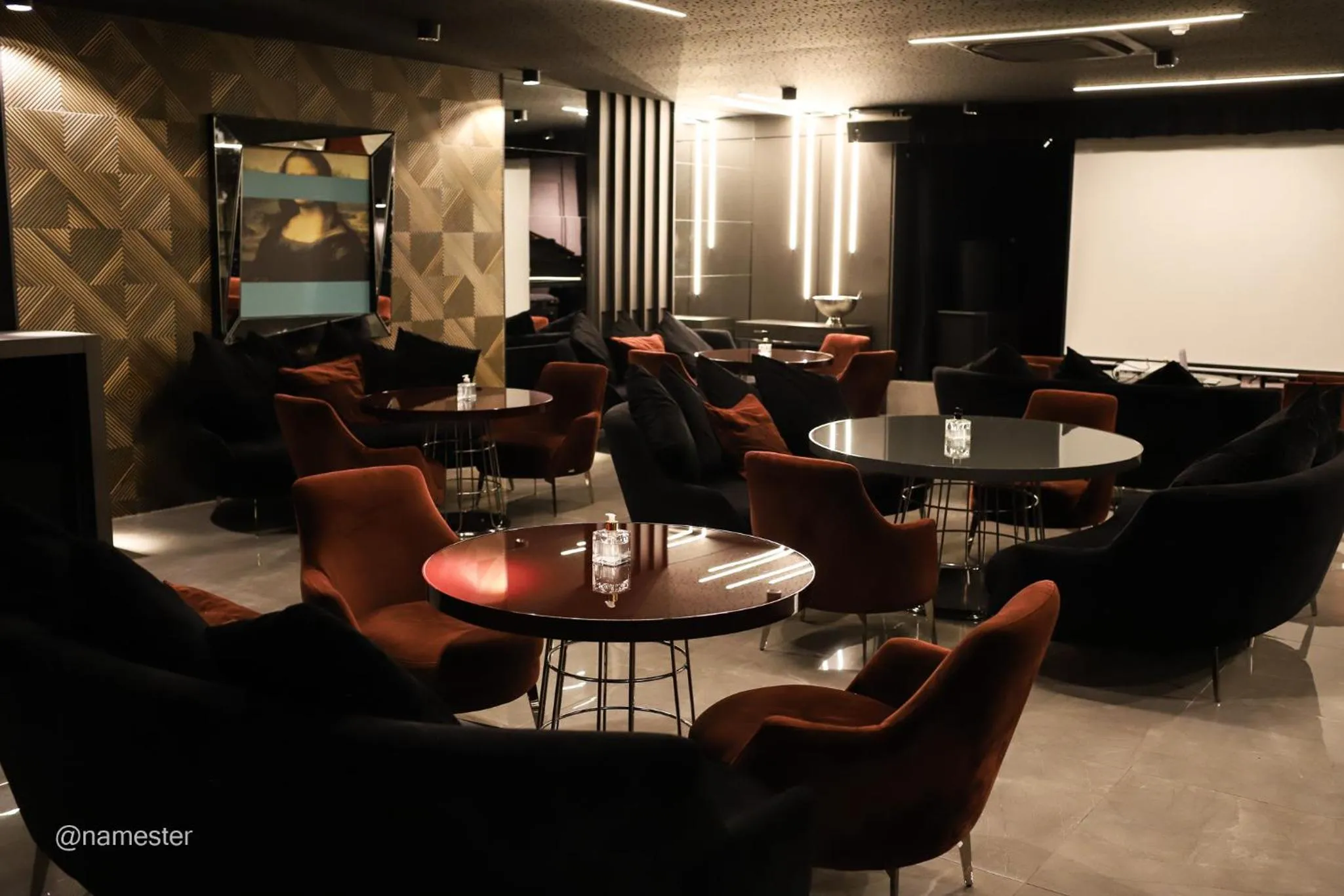 Restaurant/places to eat in Grand Mercure Curitiba Rayon