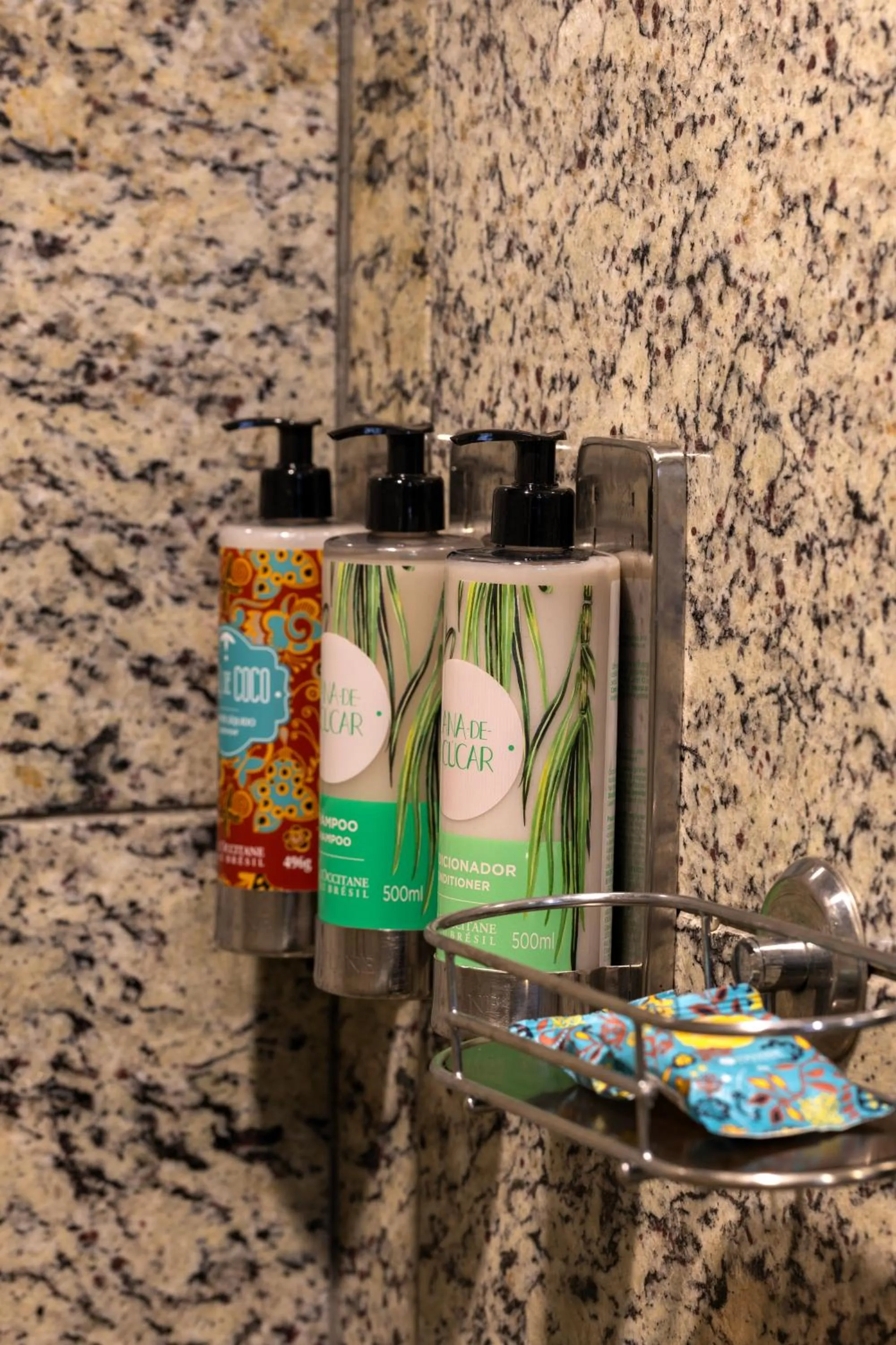 Bathroom in Grand Mercure Curitiba Rayon