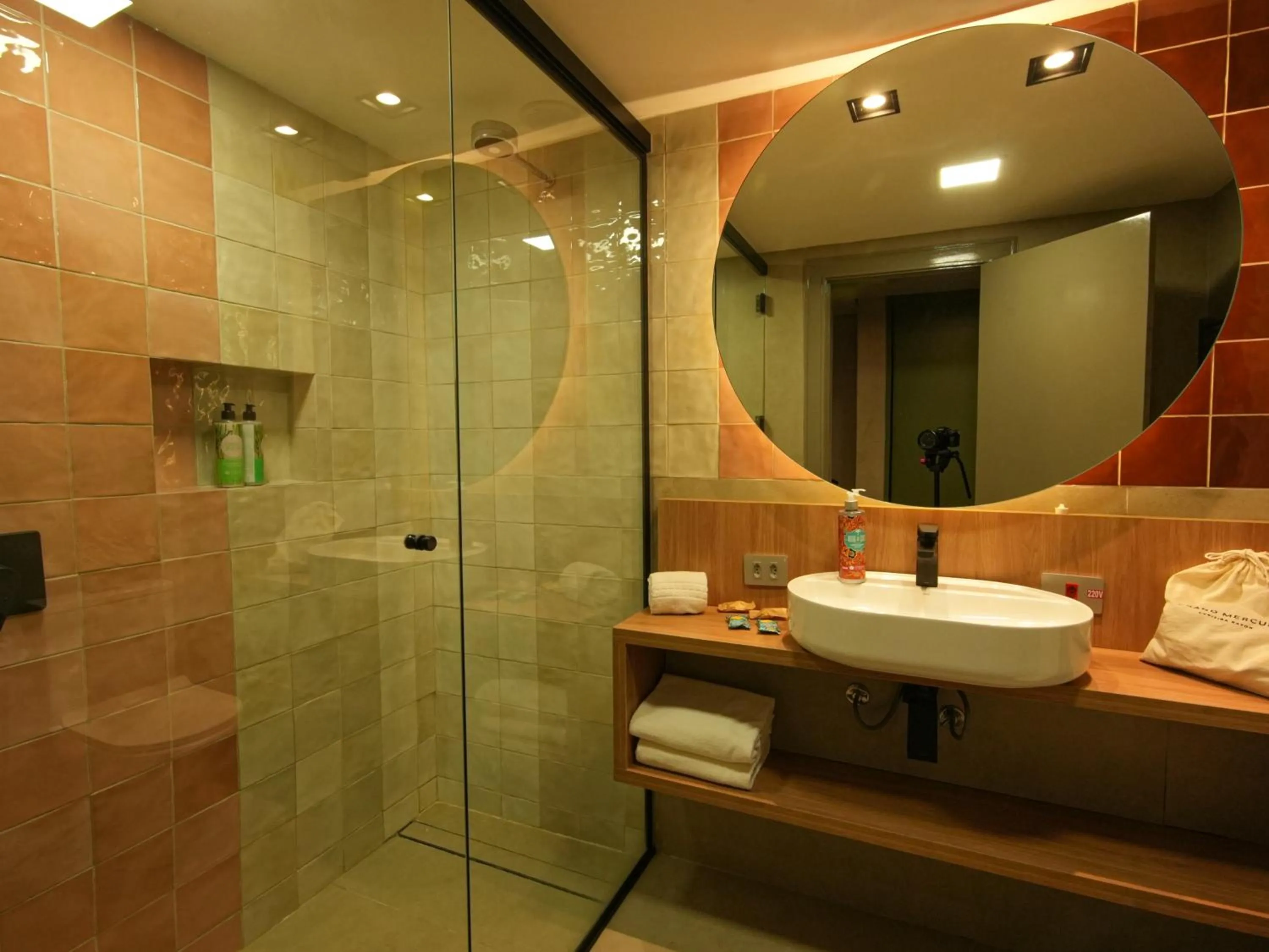 Shower in Grand Mercure Curitiba Rayon