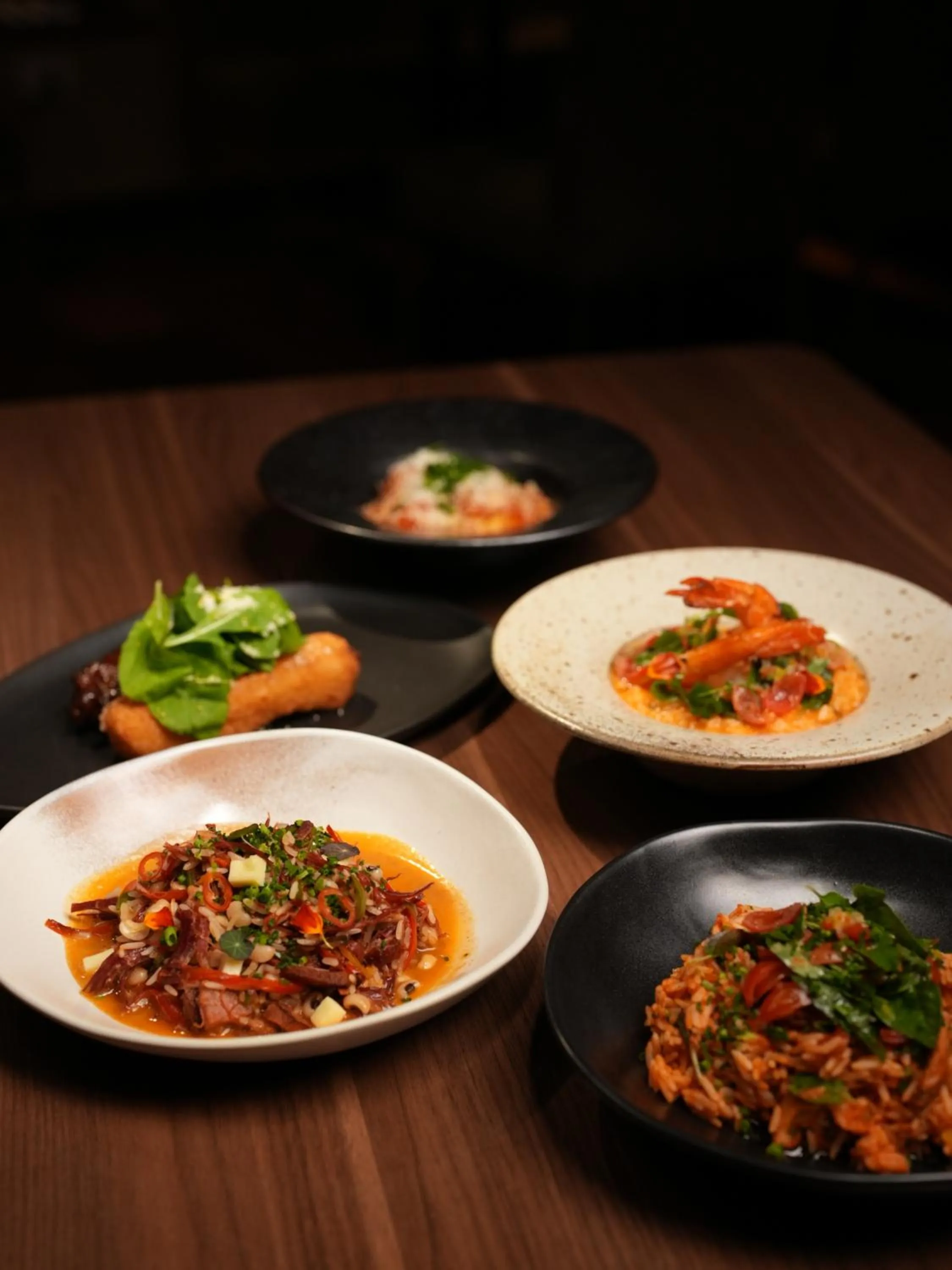 Restaurant/places to eat in Grand Mercure Curitiba Rayon