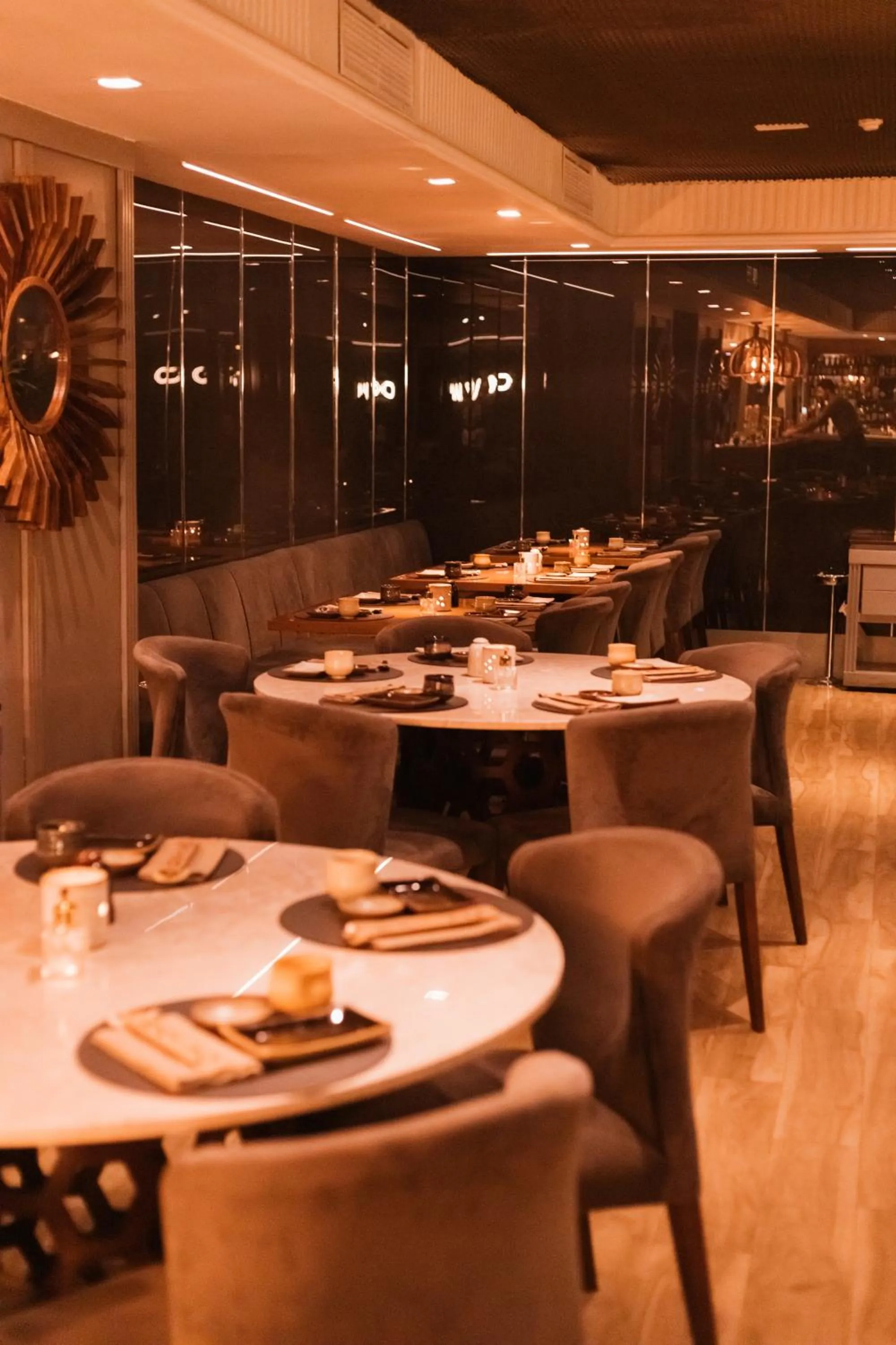 Restaurant/places to eat in Grand Mercure Curitiba Rayon