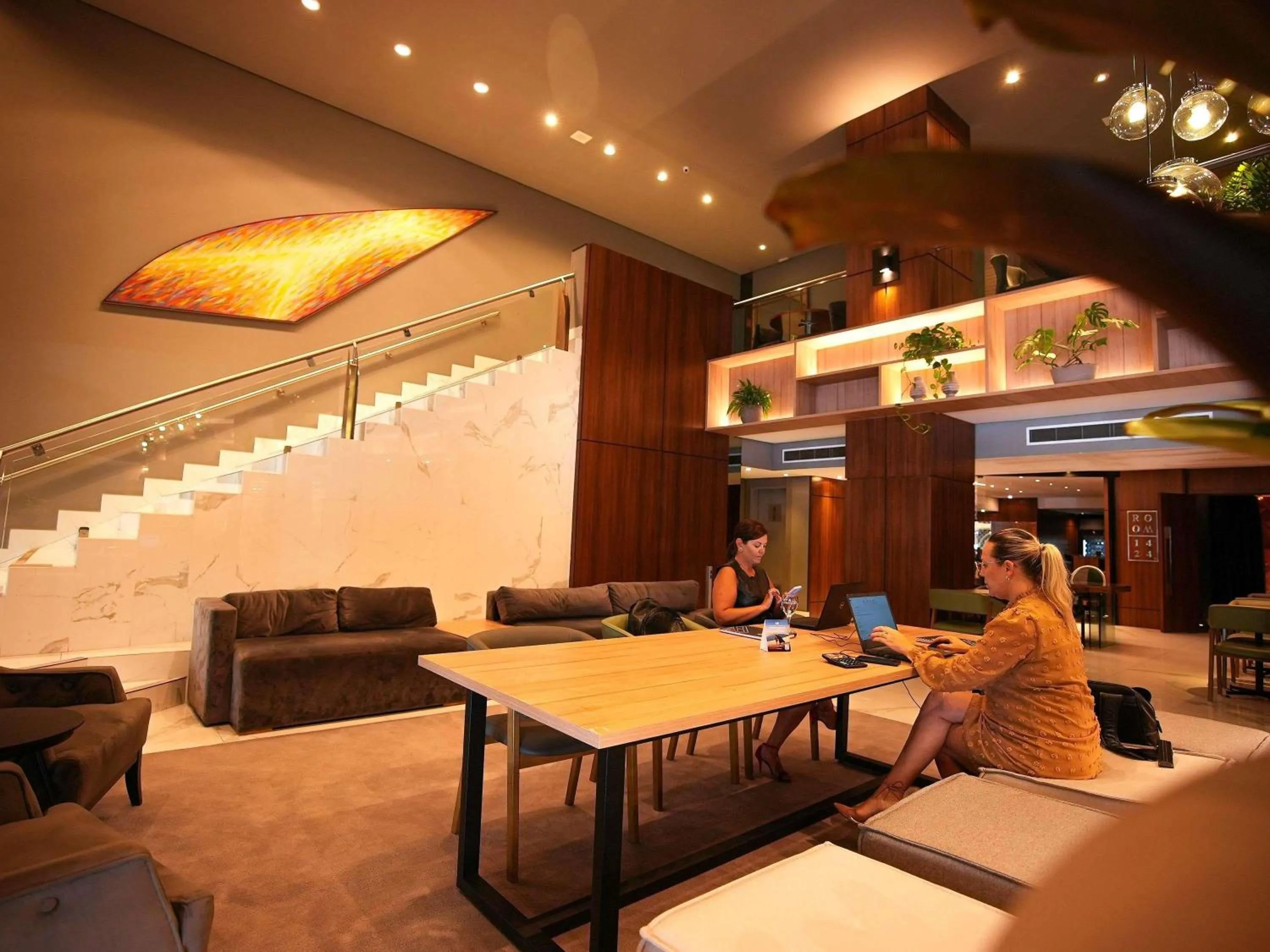 Property building in Grand Mercure Curitiba Rayon