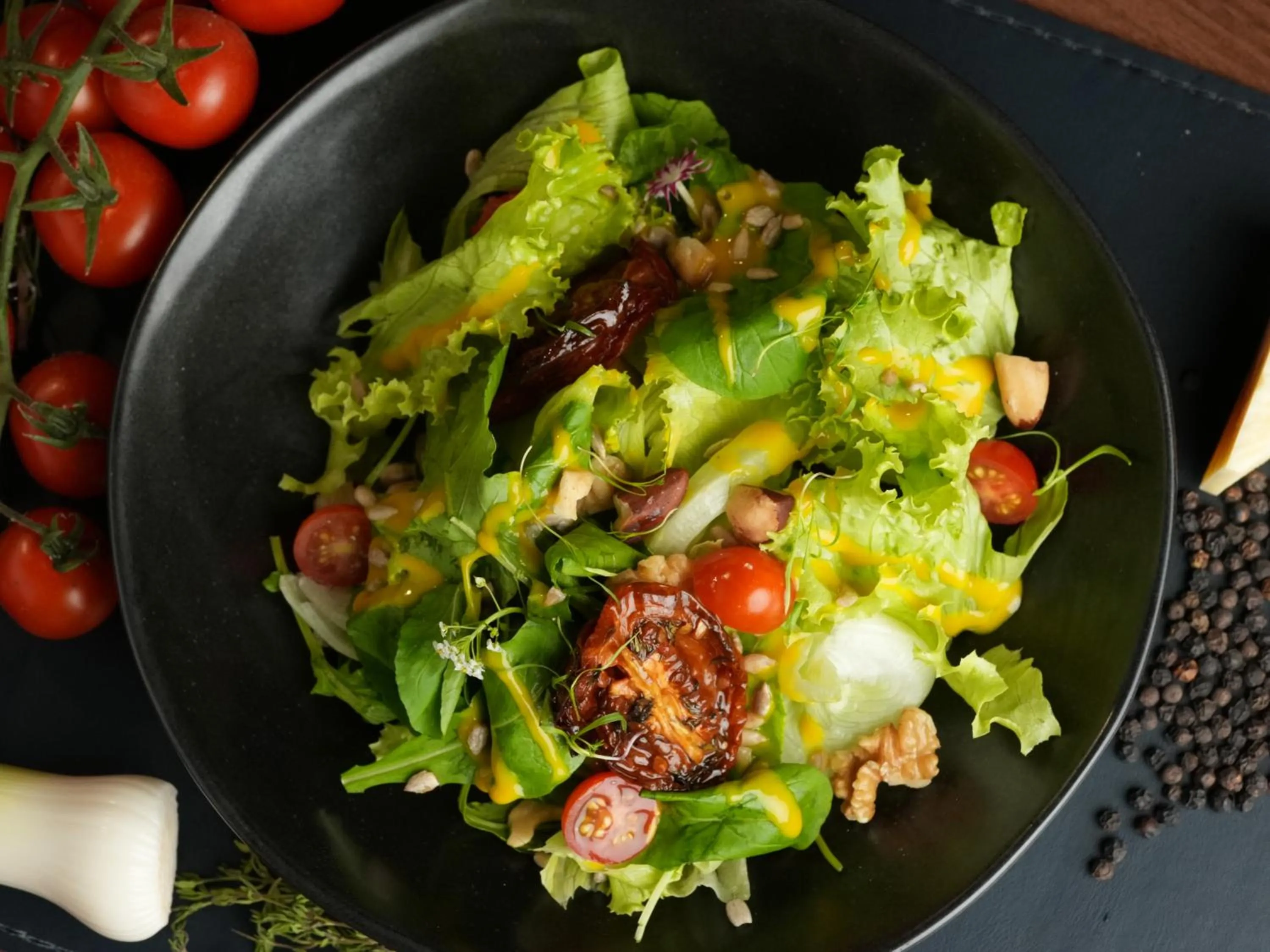 Restaurant/places to eat in Grand Mercure Curitiba Rayon